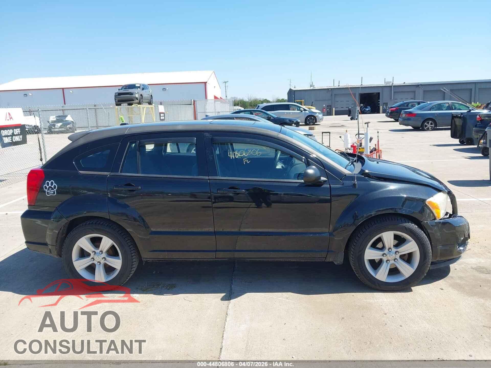 DODGE CALIBER 2011 - 1B3CB3HA9BD104649
