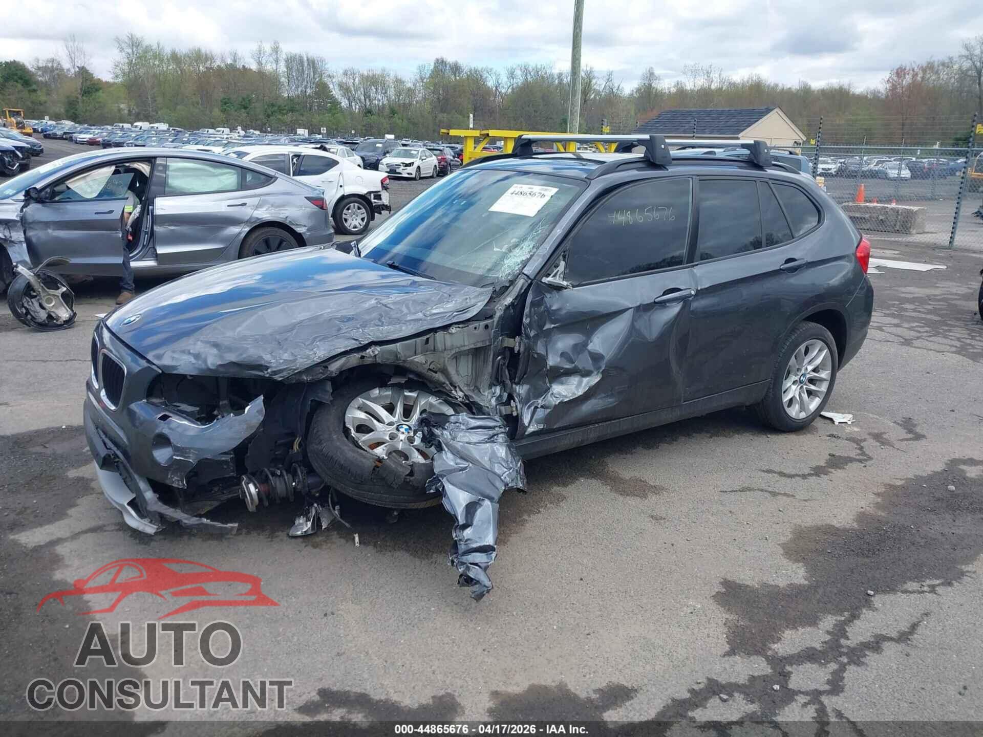 BMW X1 2015 - WBAVL1C55FVY41430