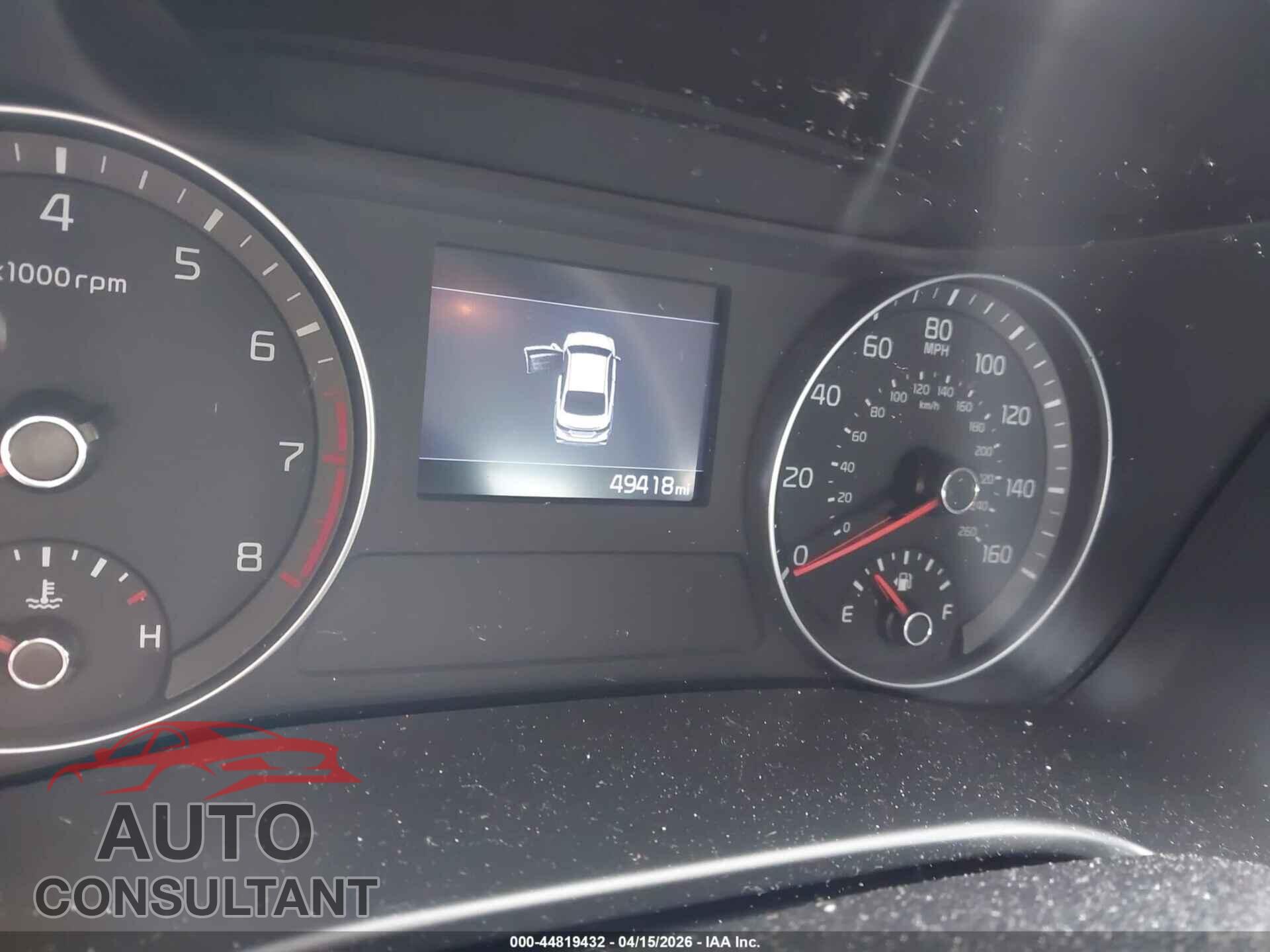 KIA FORTE 2020 - 3KPF24AD6LE244826