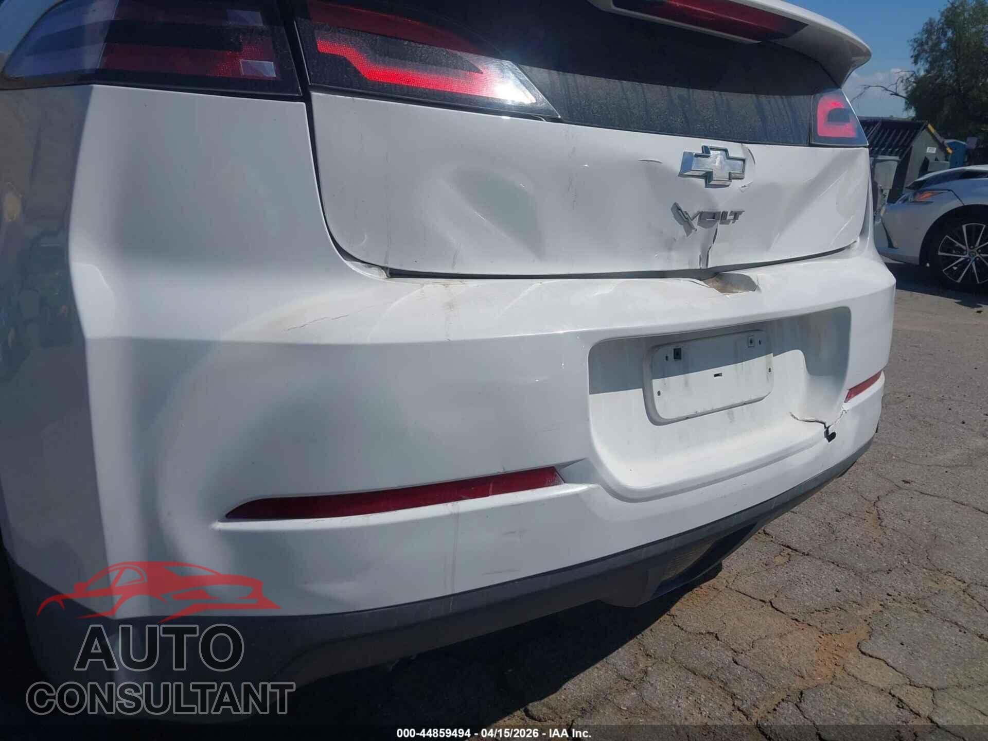 CHEVROLET VOLT 2013 - 1G1RA6E41DU135966