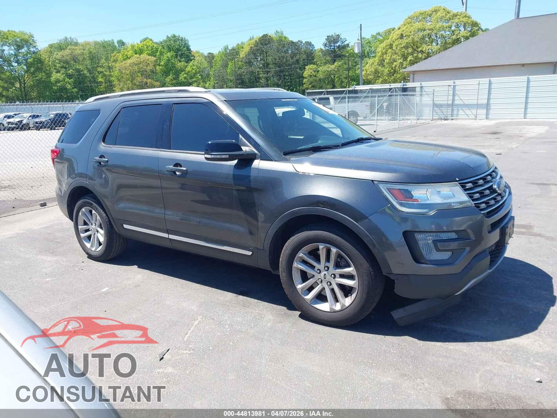 FORD EXPLORER 2017 - 1FM5K7DH5HGA89765