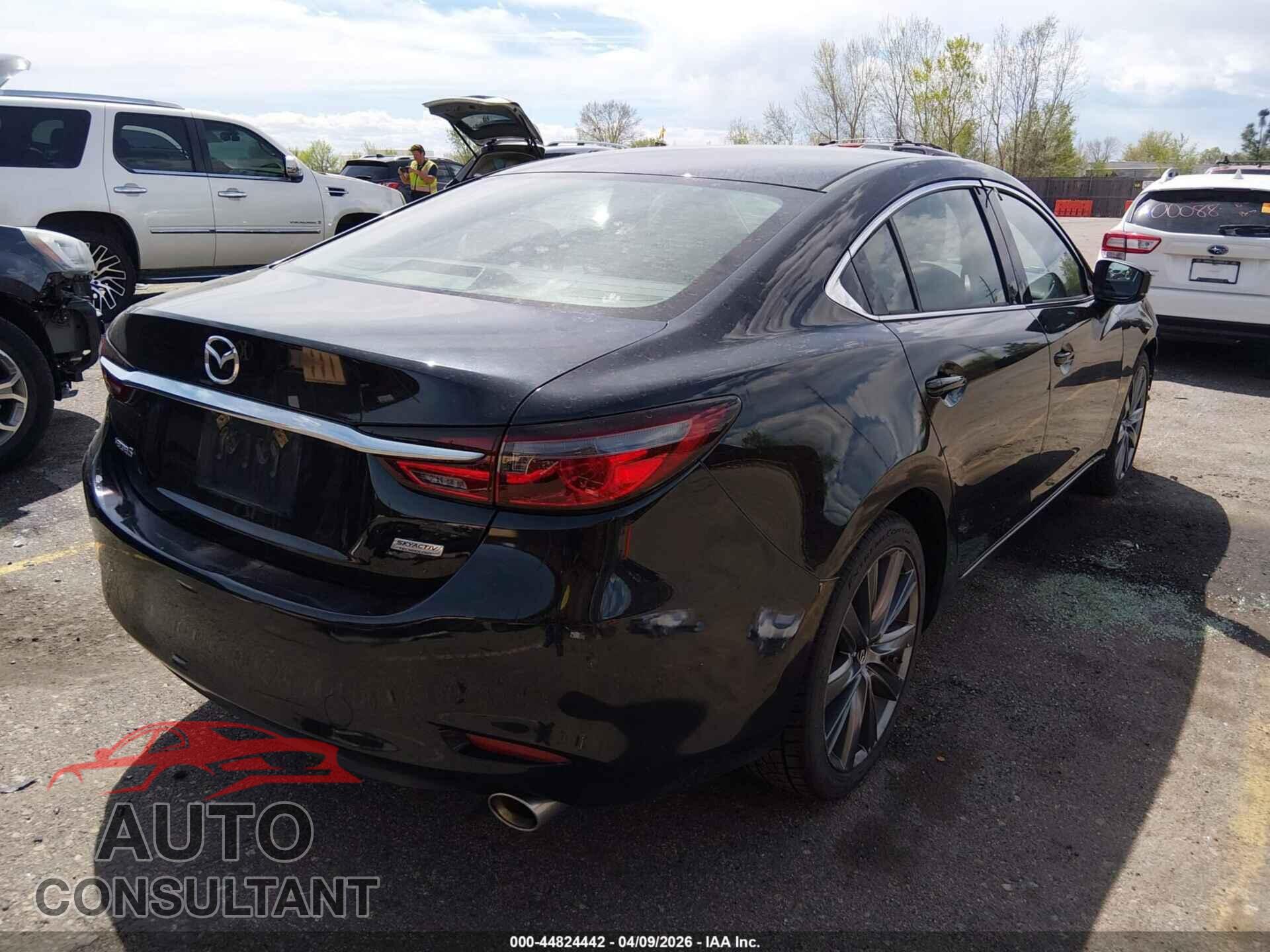 MAZDA MAZDA6 2018 - JM1GL1VM4J1331960