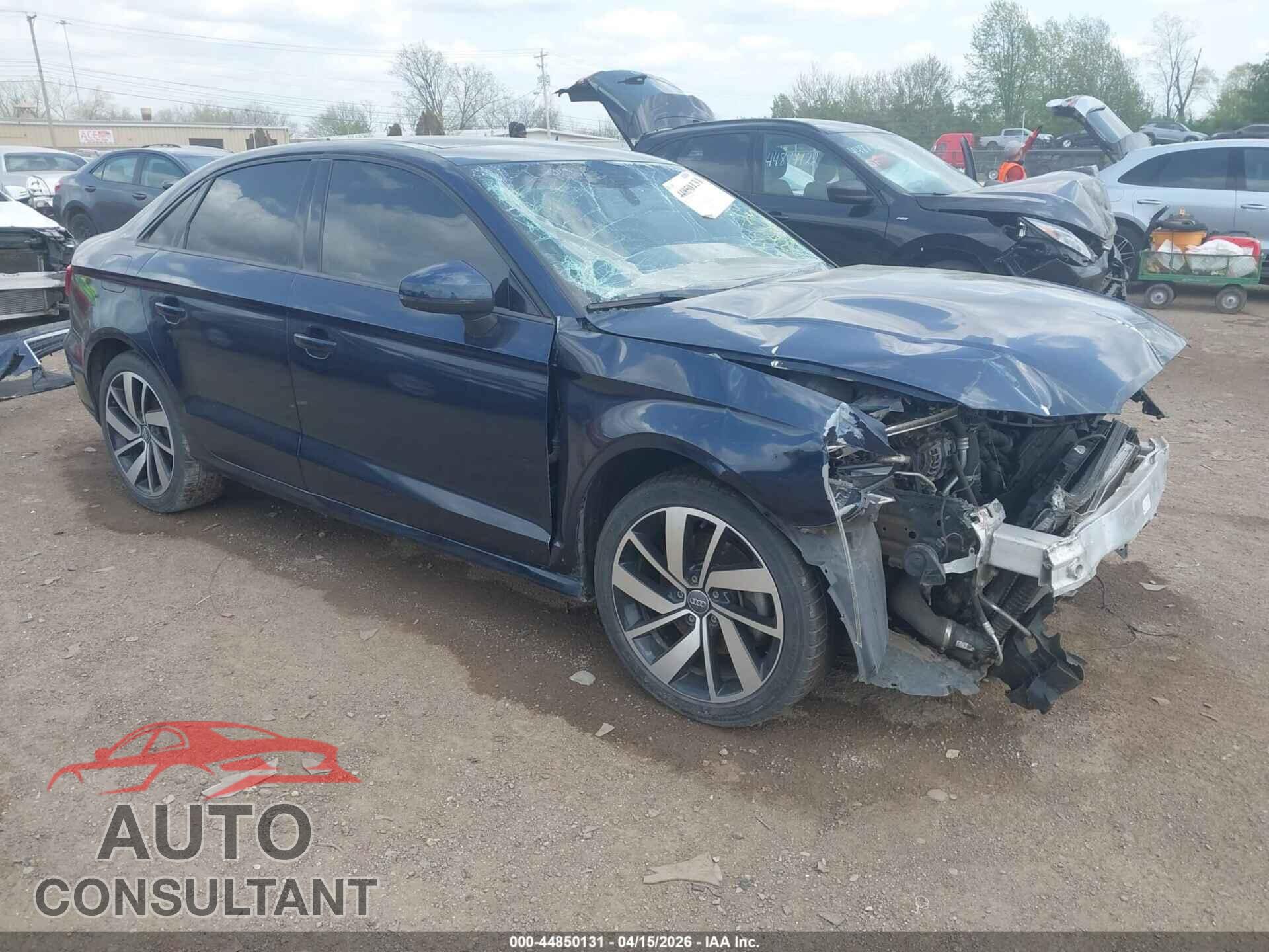 AUDI A3 2017 - WAUAUGFF1H1027563