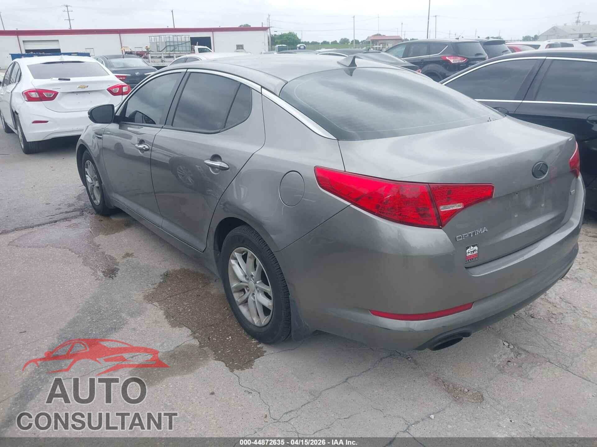 KIA OPTIMA 2013 - 5XXGM4A73DG103682