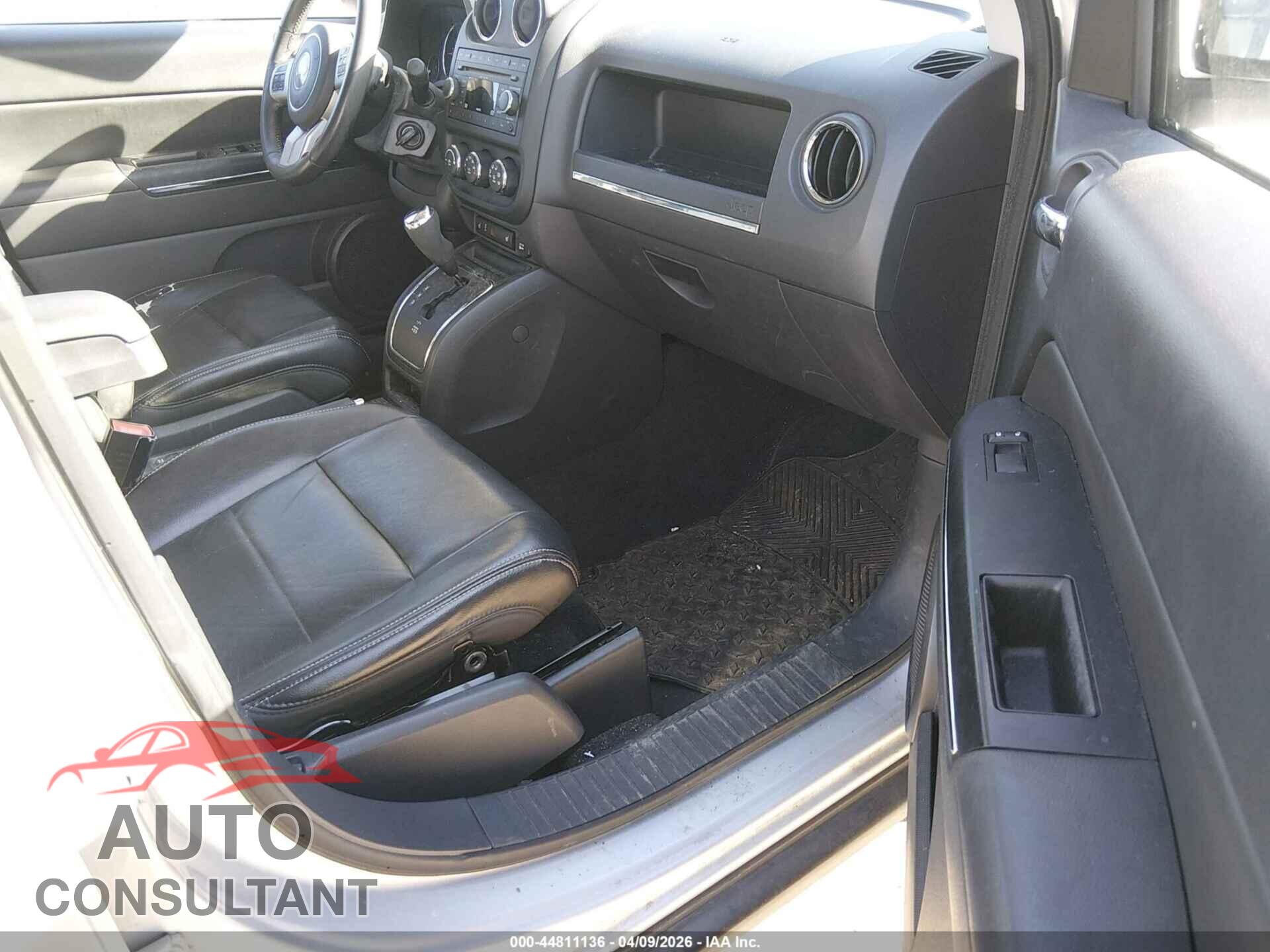 JEEP COMPASS 2011 - 1J4NF5FB9BD278508