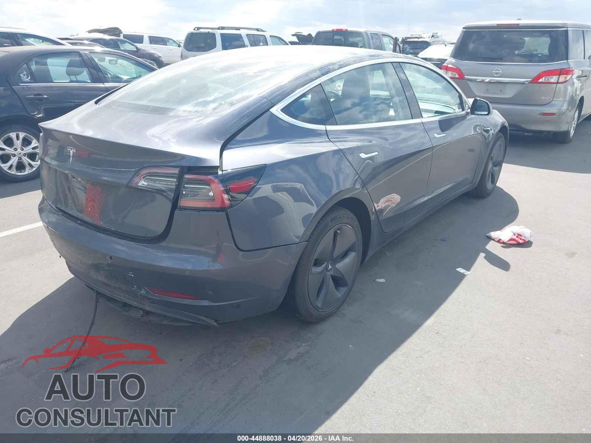 TESLA MODEL 3 2018 - 5YJ3E1EA4JF153473
