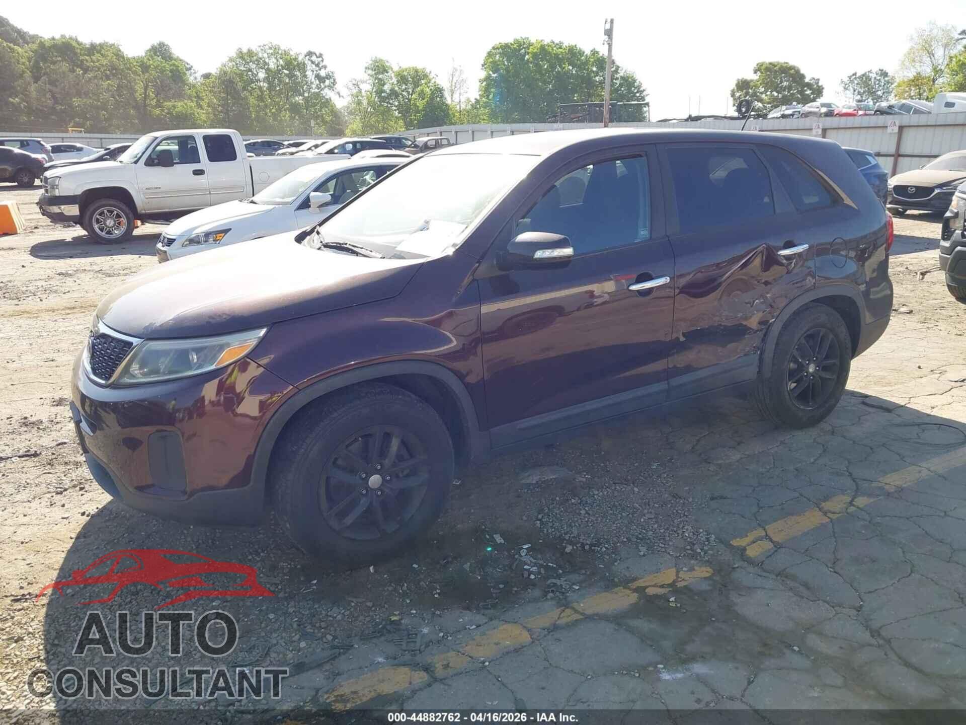 KIA SORENTO 2014 - 5XYKT3A6XEG544625