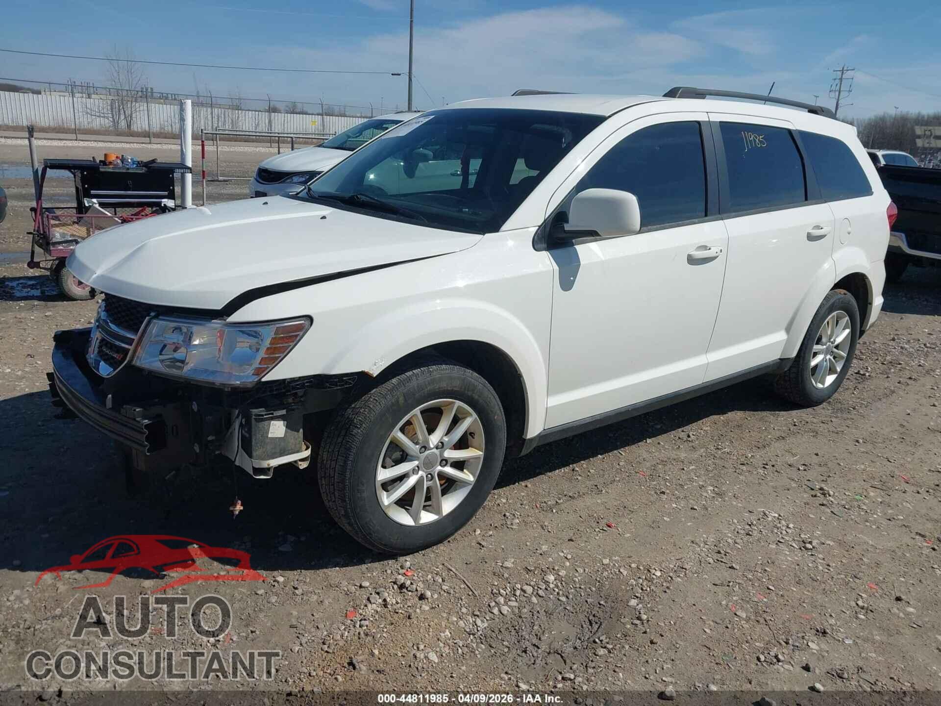 DODGE JOURNEY 2014 - 3C4PDDBG3ET271231