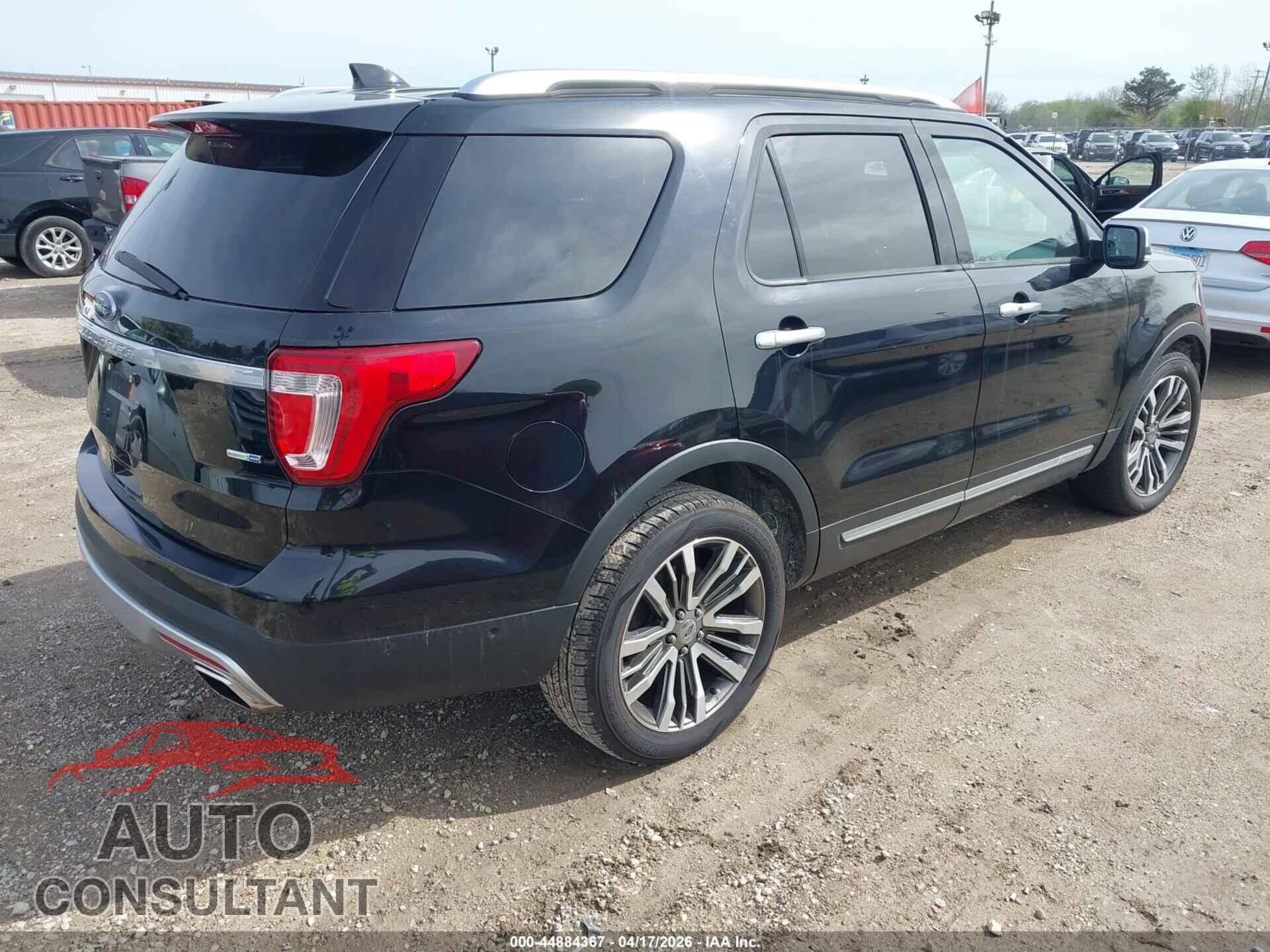 FORD EXPLORER 2017 - 1FM5K8HT0HGD00777