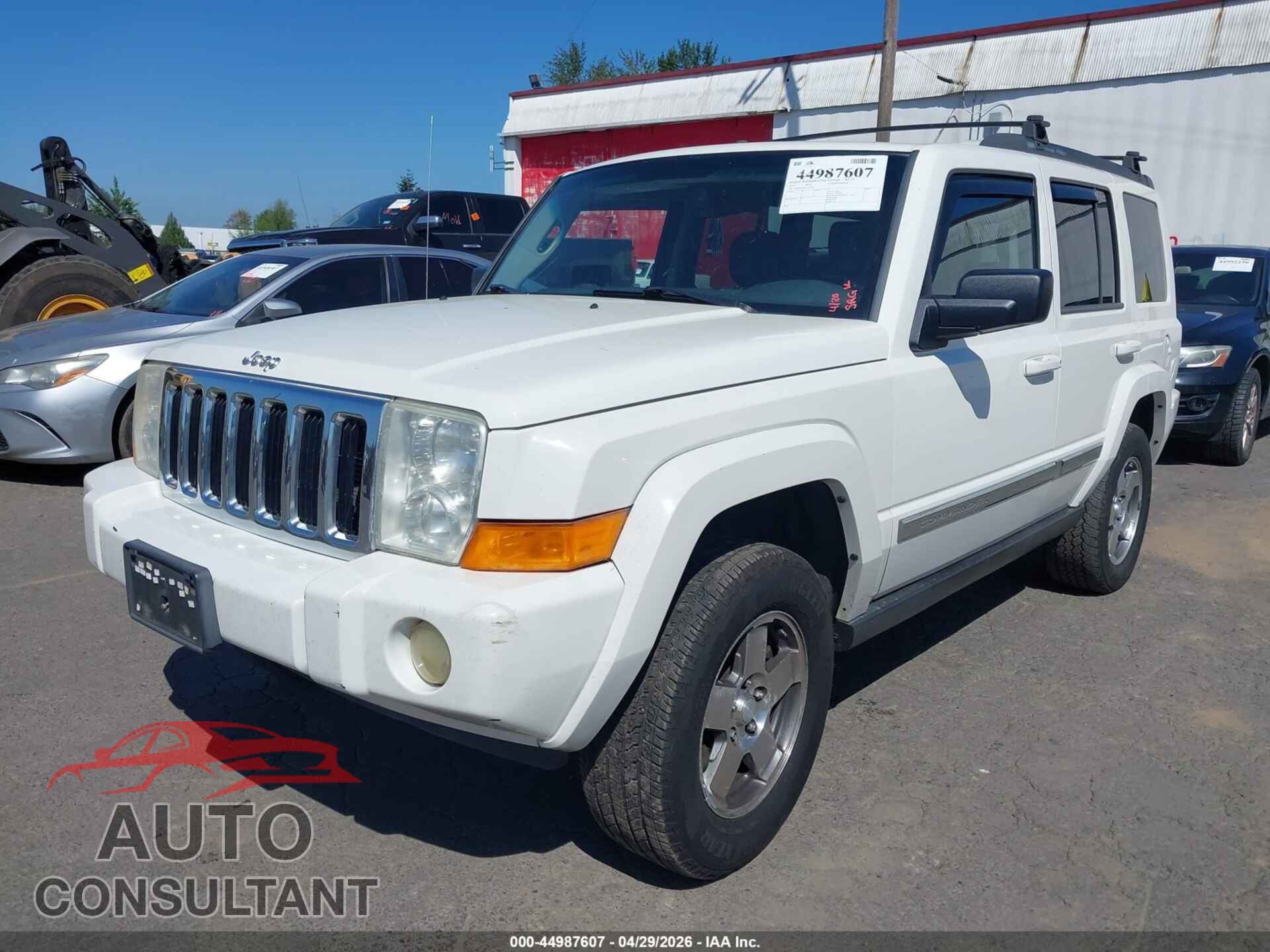 JEEP COMMANDER 2010 - 1J4RH4GK8AC157557