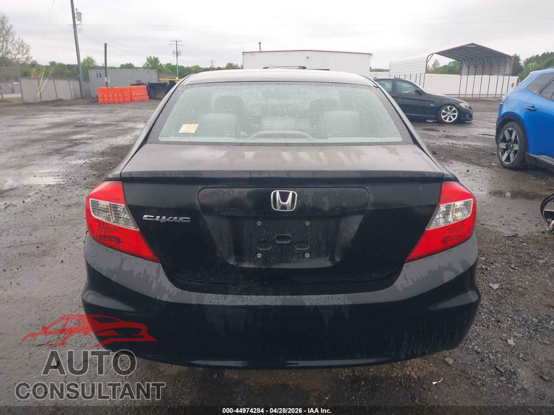 HONDA CIVIC 2012 - 2HGFB2F46CH036710