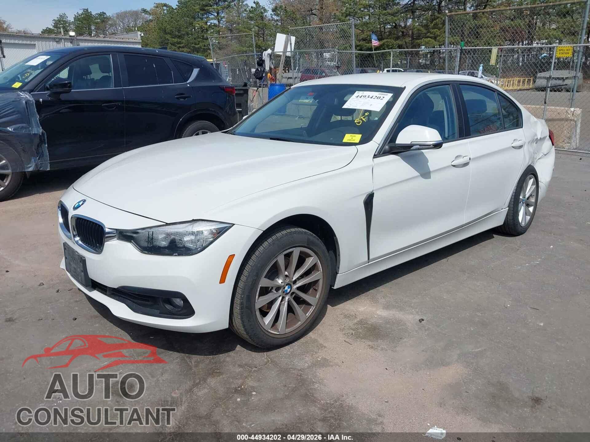 BMW 320I 2016 - WBA8A9C56GK619323