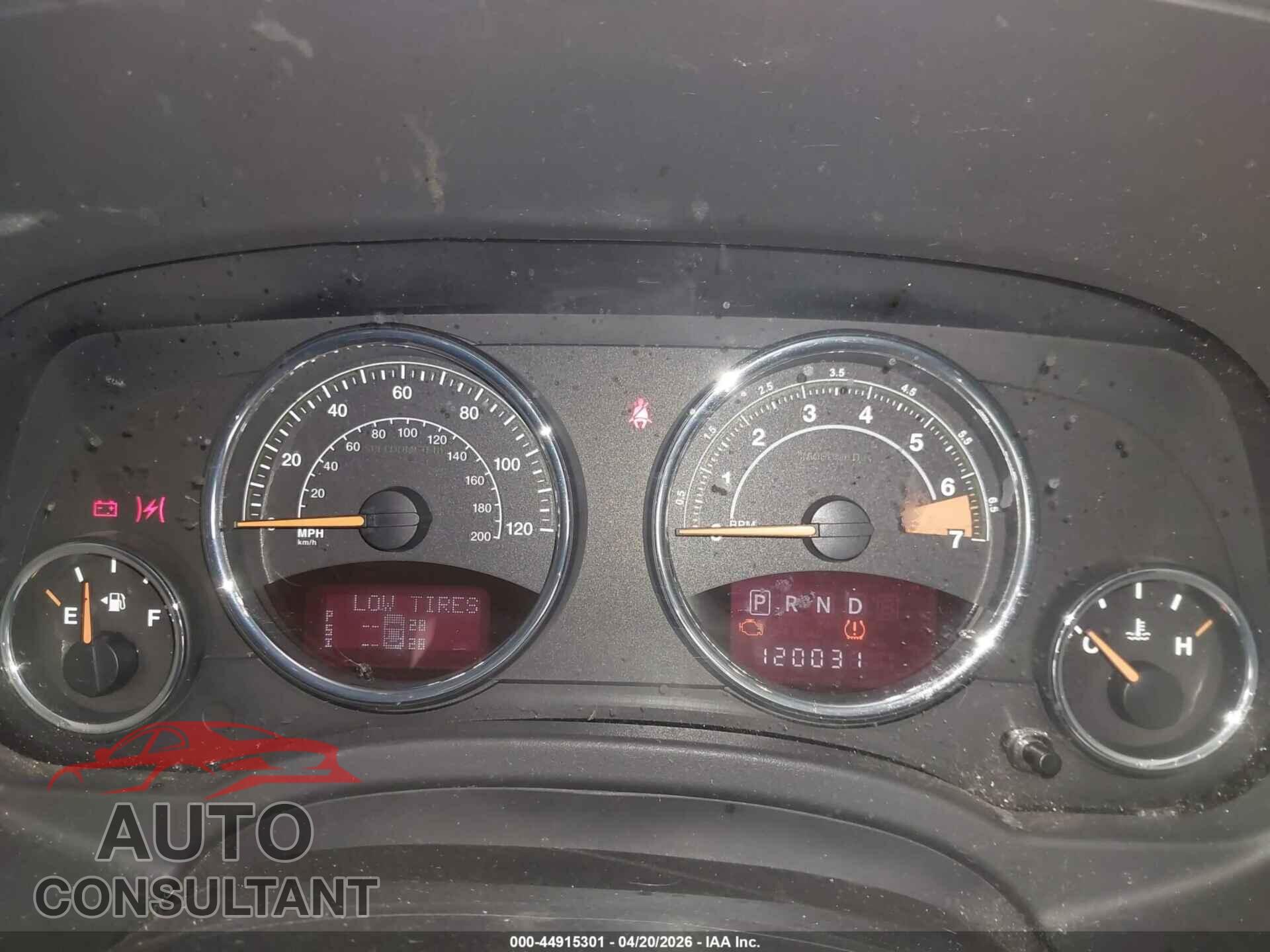 JEEP COMPASS 2014 - 1C4NJCCB4ED877155
