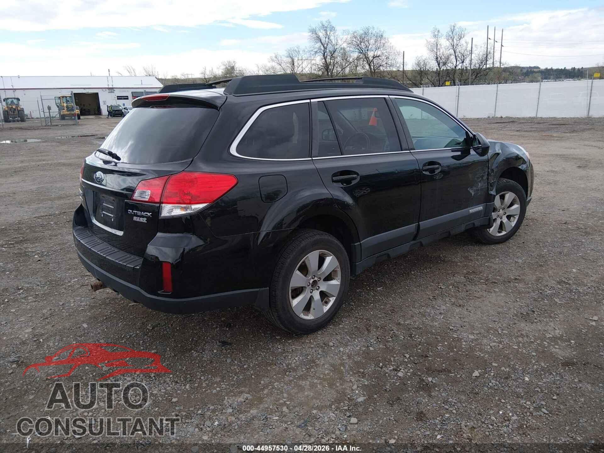 SUBARU OUTBACK 2010 - 4S4BRBCC4A3362649