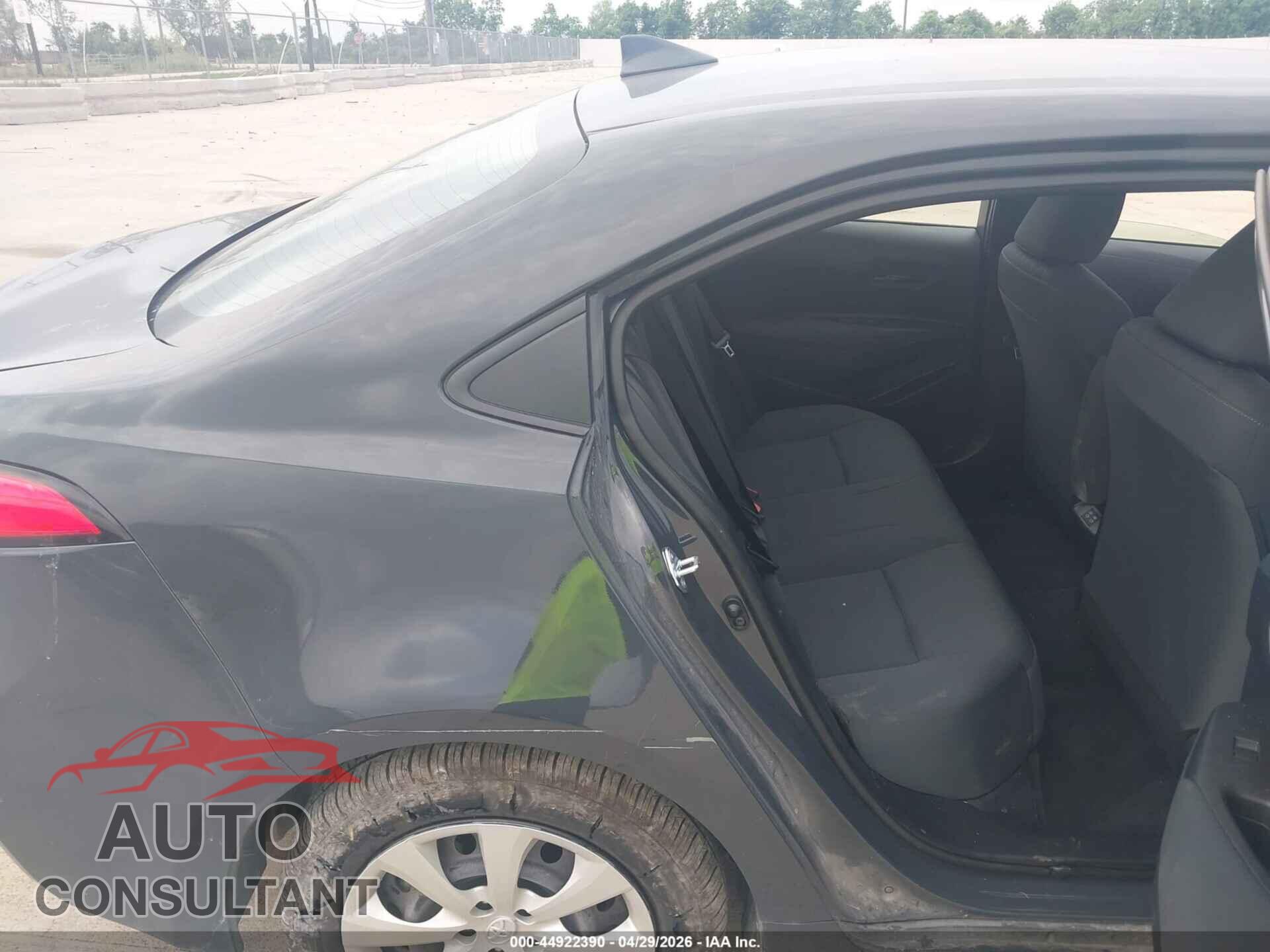 TOYOTA COROLLA 2025 - 5YFB4MDE4SP352131
