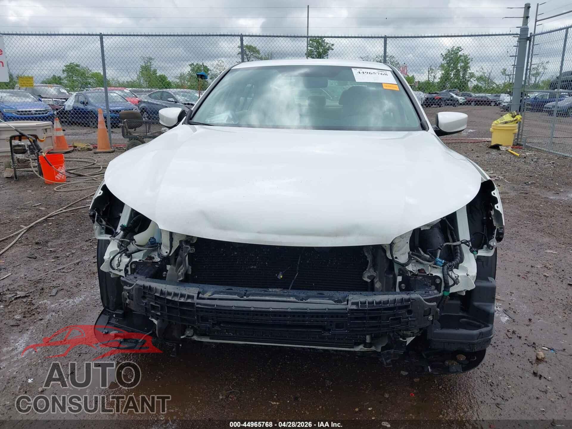 HONDA ACCORD 2013 - JHMCR2F31DC000141