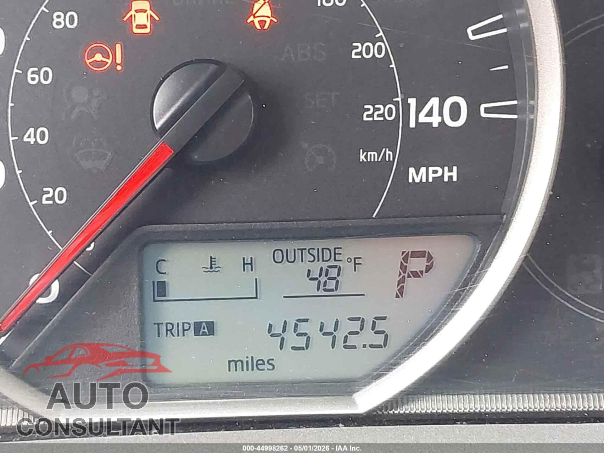 TOYOTA RAV4 2013 - 2T3BFREV6DW068417