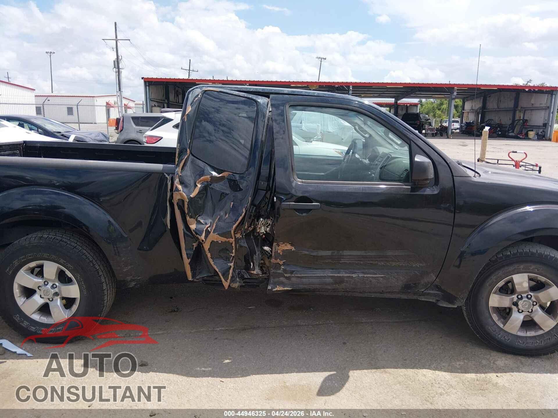 NISSAN FRONTIER 2012 - 1N6AD0CU2CC438929
