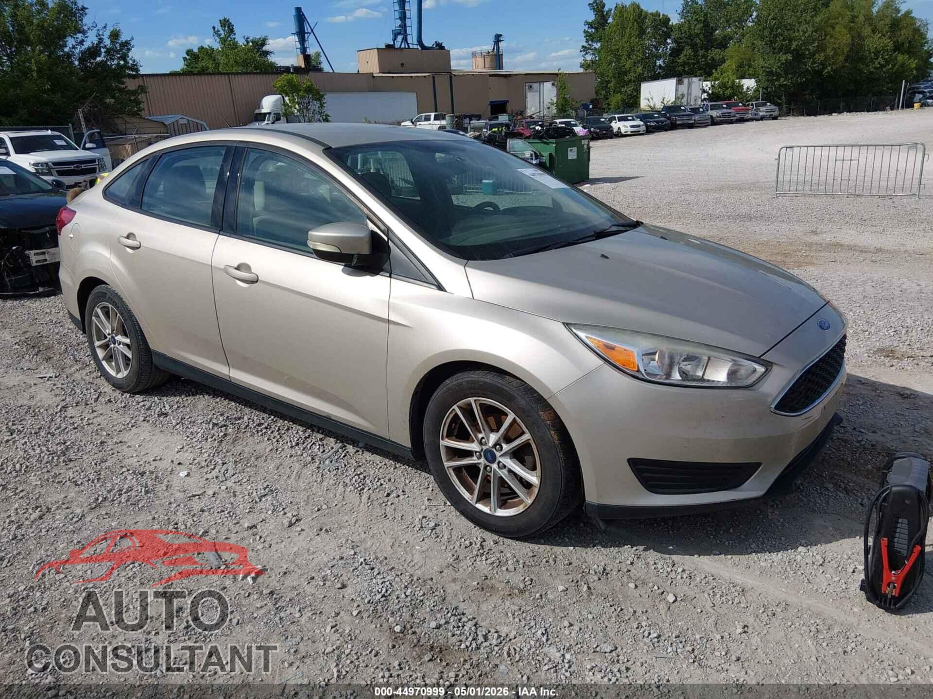FORD FOCUS 2017 - 1FADP3F26HL234540