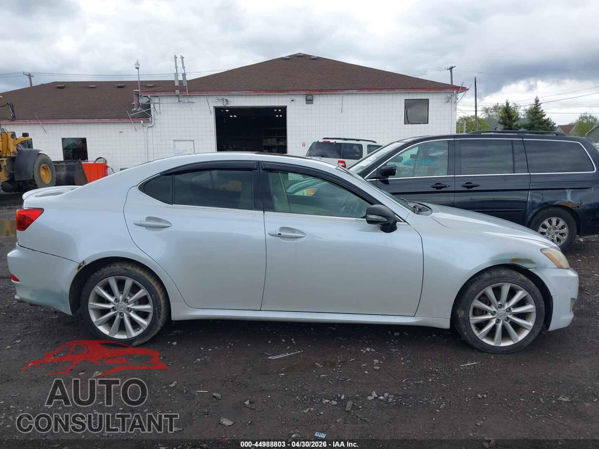 LEXUS IS 250 2009 - JTHCK262892028401