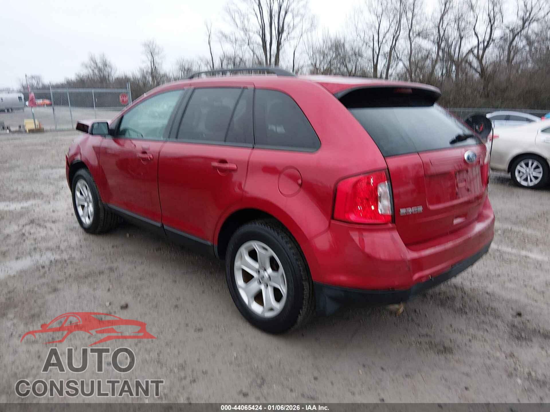 FORD EDGE 2012 - 2FMDK4JC3CBA94160