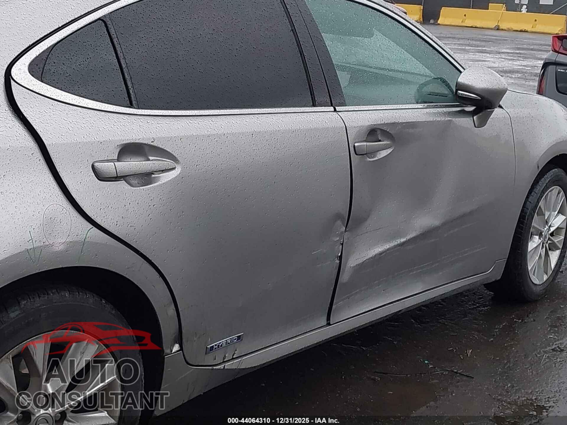 LEXUS ES 300H 2015 - JTHBW1GG1F2078153