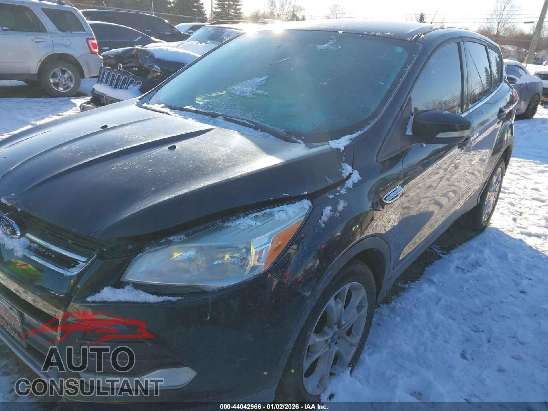 FORD ESCAPE 2013 - 1FMCU0HXXDUA75110