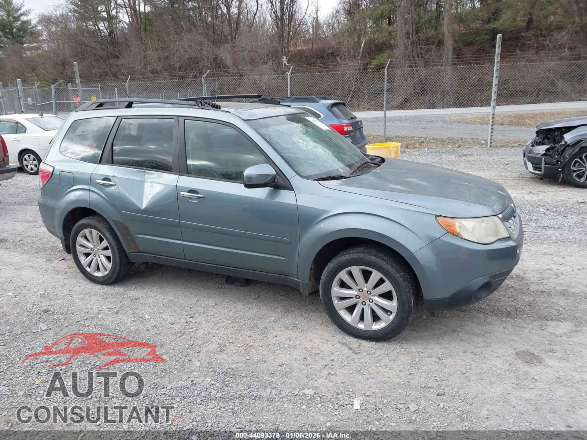 SUBARU FORESTER 2012 - JF2SHAEC6CH405782