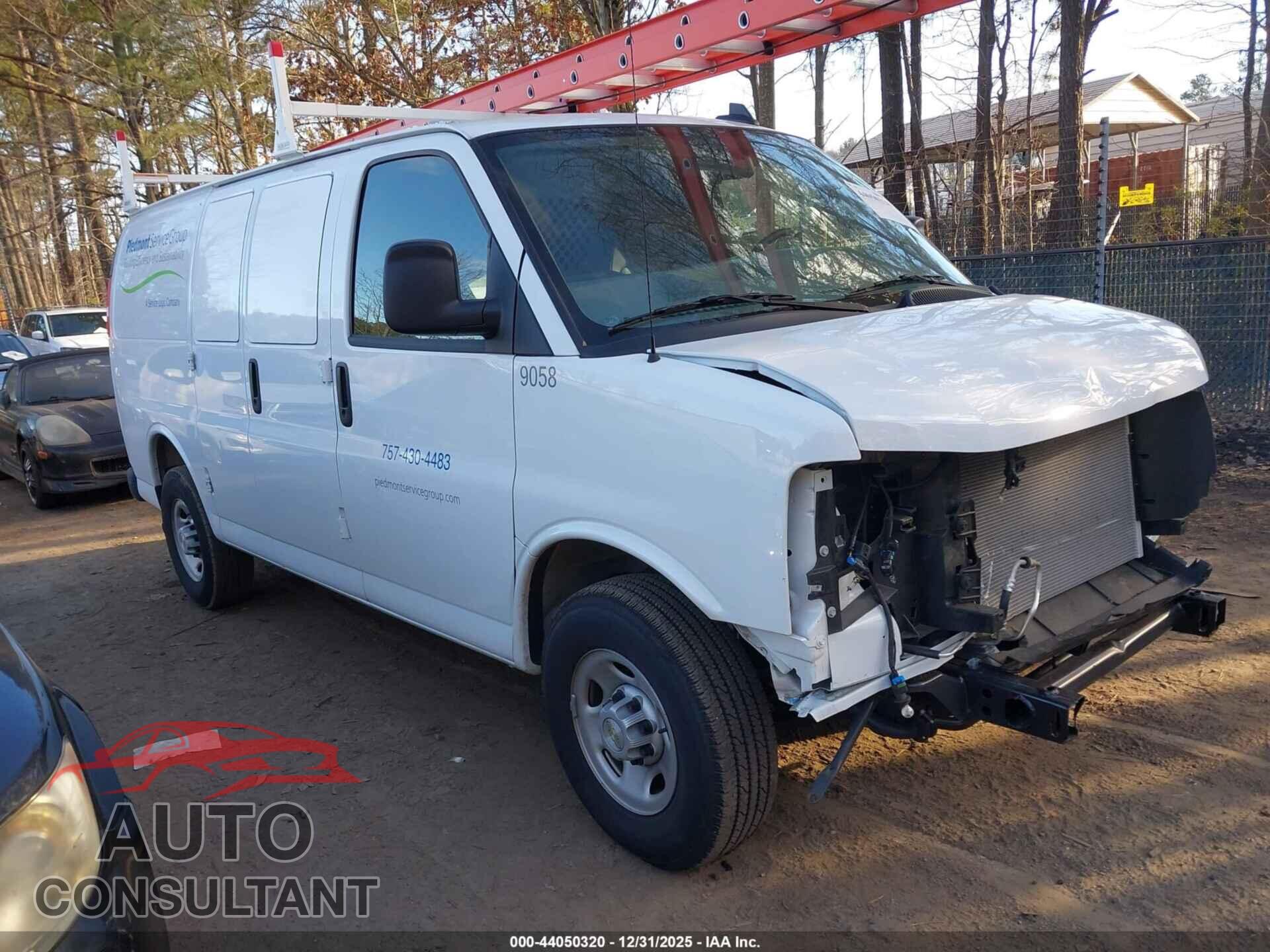 CHEVROLET EXPRESS CARGO 2025 - 1GCWGAF76S1171073