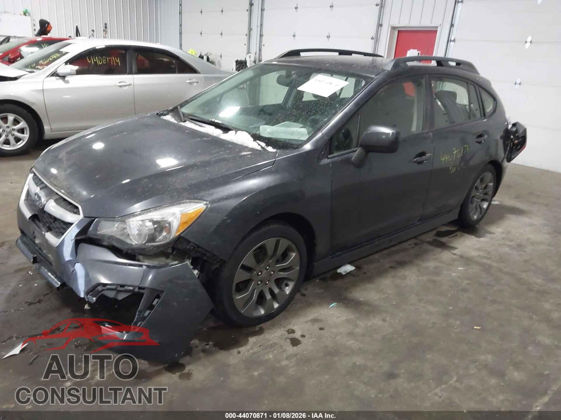 SUBARU IMPREZA 2013 - JF1GPAL66D2870724
