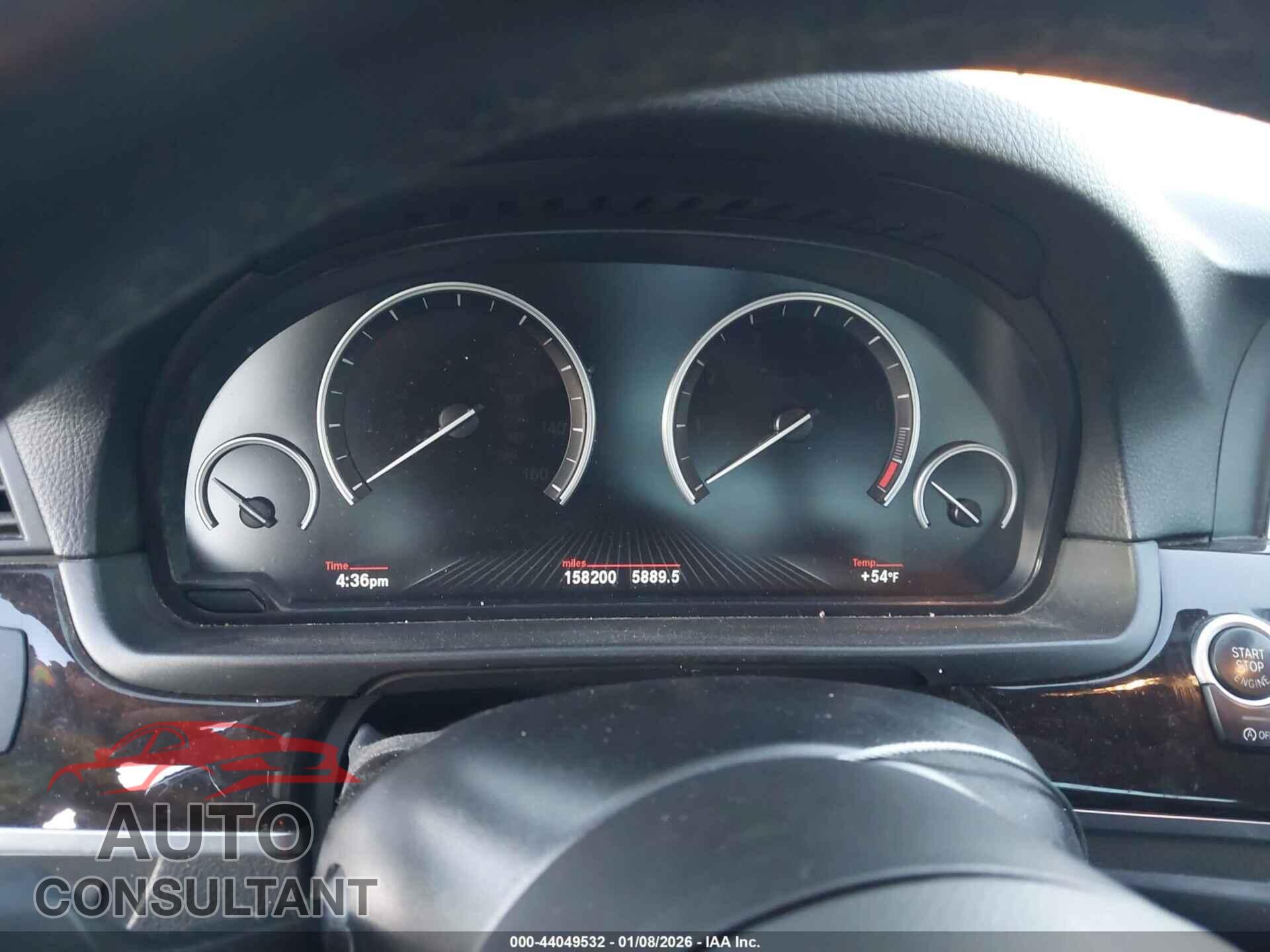 BMW 528I 2014 - WBA5A5C51ED511592