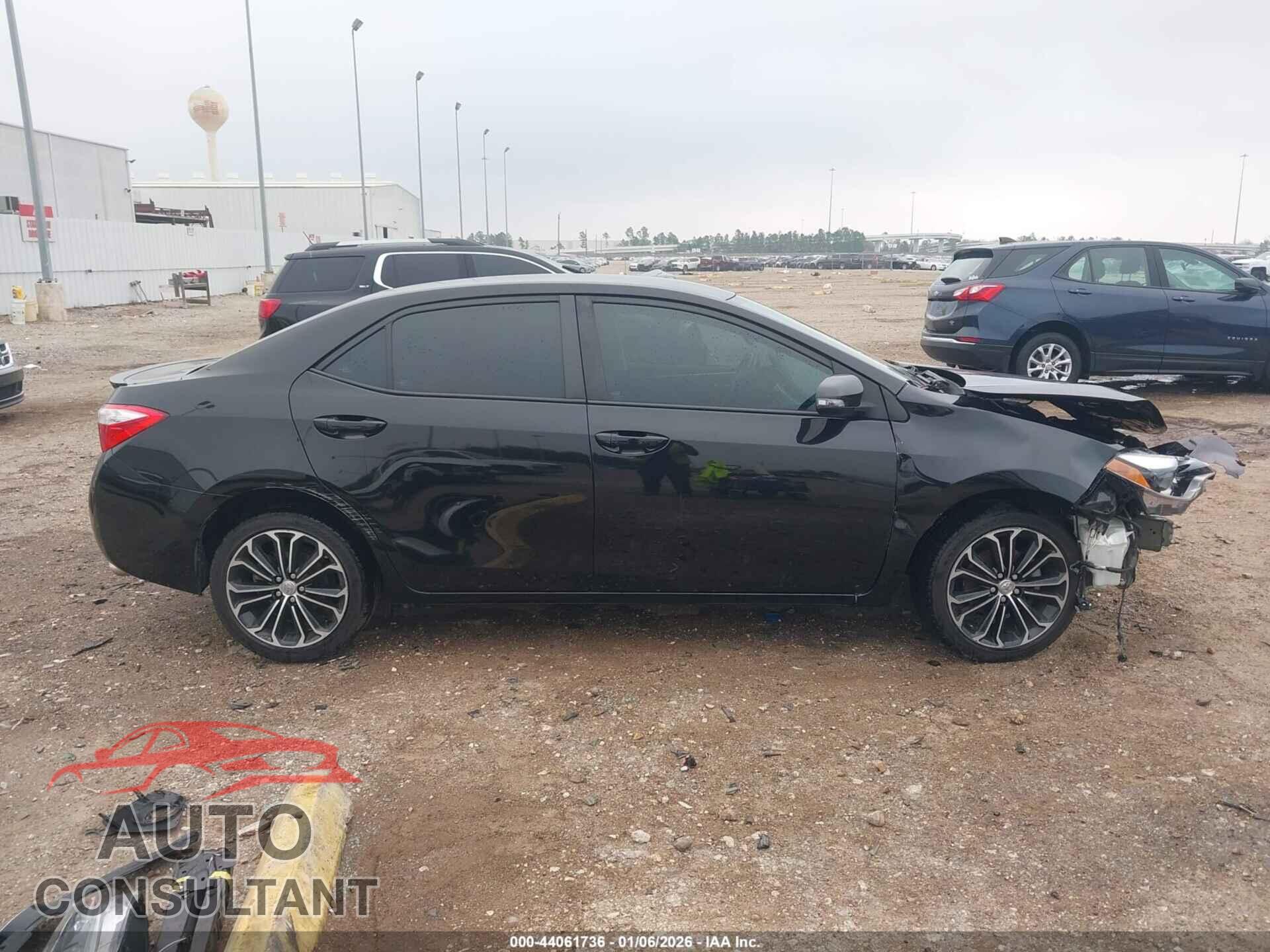 TOYOTA COROLLA 2016 - 5YFBURHE1GP494953