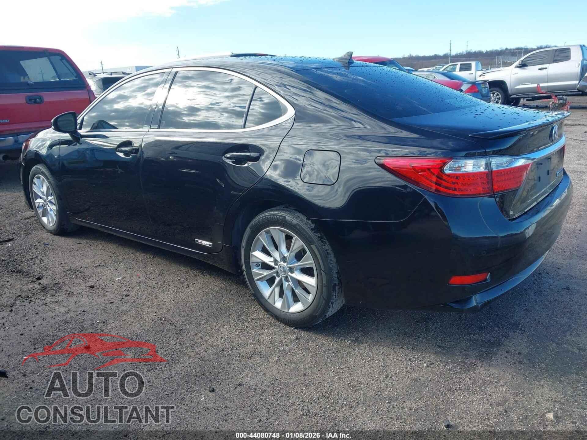 LEXUS ES 300H 2014 - JTHBW1GG8E2068198