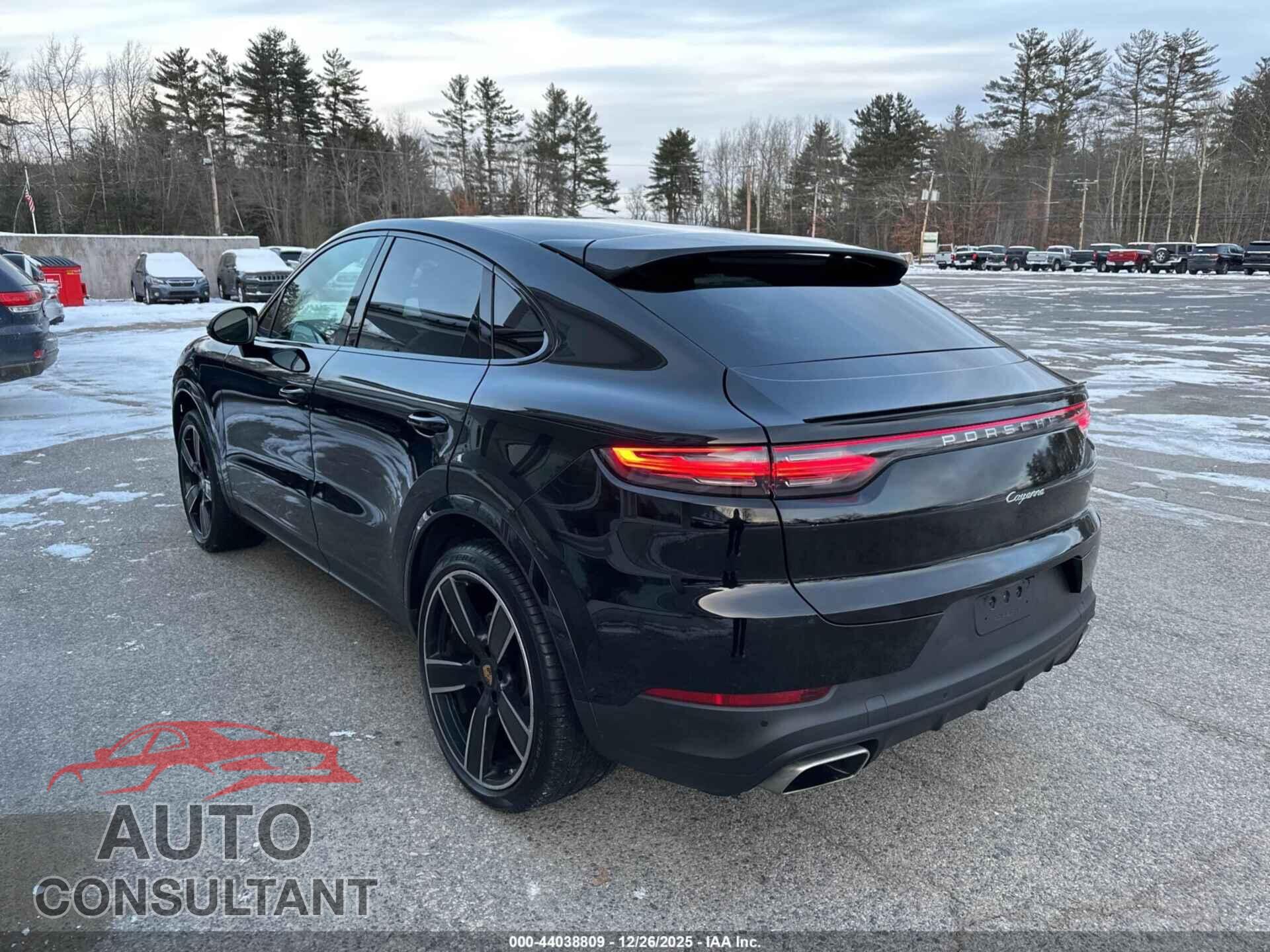 PORSCHE CAYENNE COUPE 2021 - WP1BA2AY0MDA40369