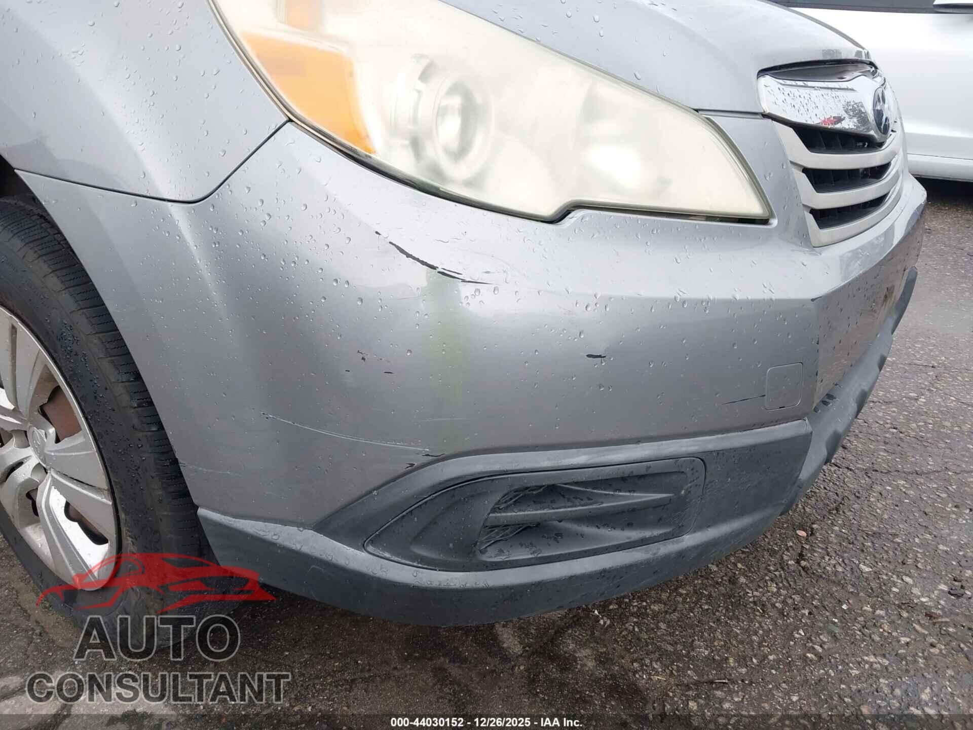 SUBARU OUTBACK 2010 - 4S4BRBAC8A3360325