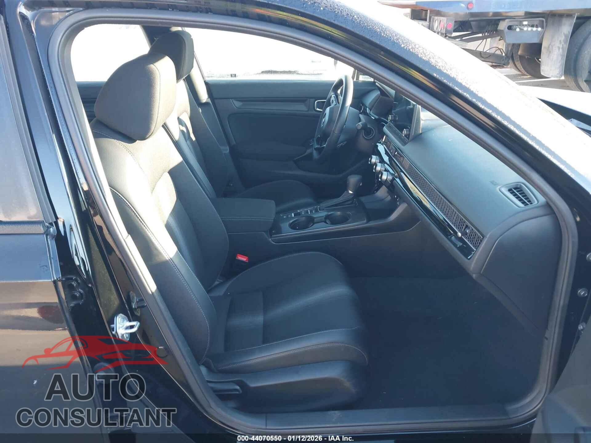HONDA CIVIC 2025 - 2HGFE2F59SH572520