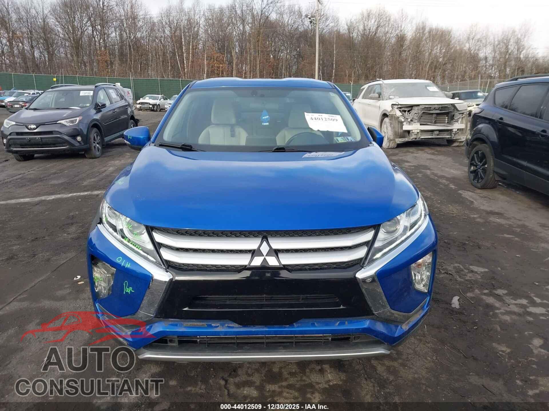 MITSUBISHI ECLIPSE CROSS 2018 - JA4AT5AA1JZ069514