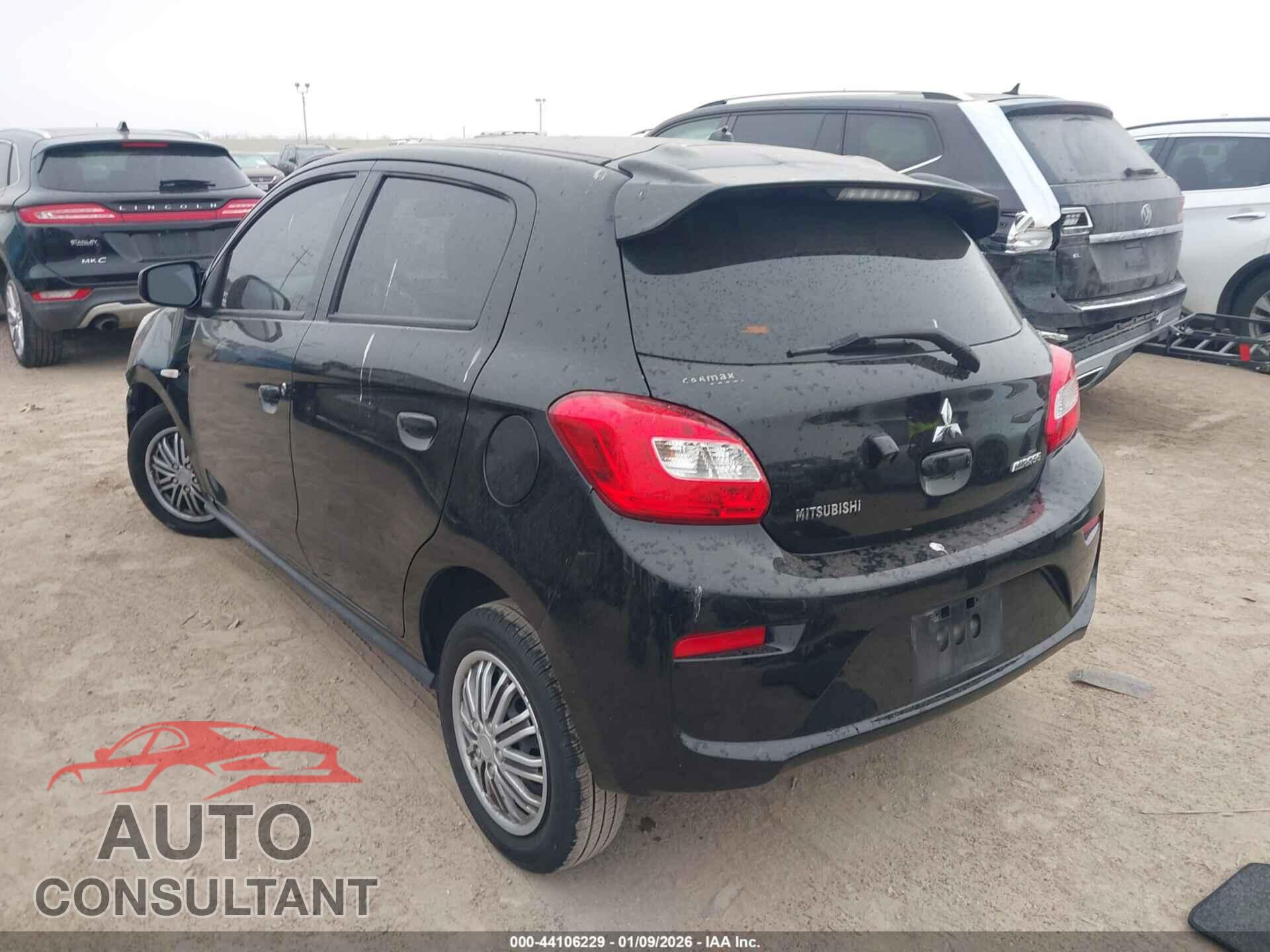 MITSUBISHI MIRAGE 2019 - ML32A3HJ7KH014585