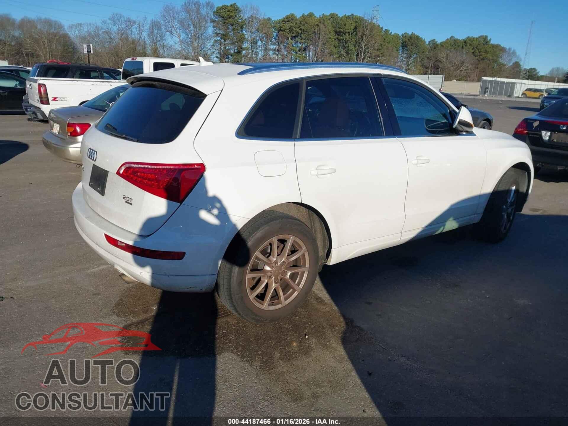 AUDI Q5 2011 - WA1LFAFP4BA118968