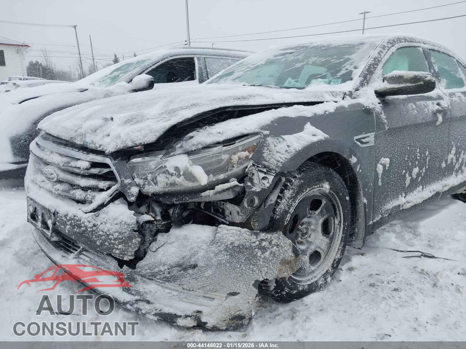 FORD TAURUS 2016 - 1FAHP2E82GG144259