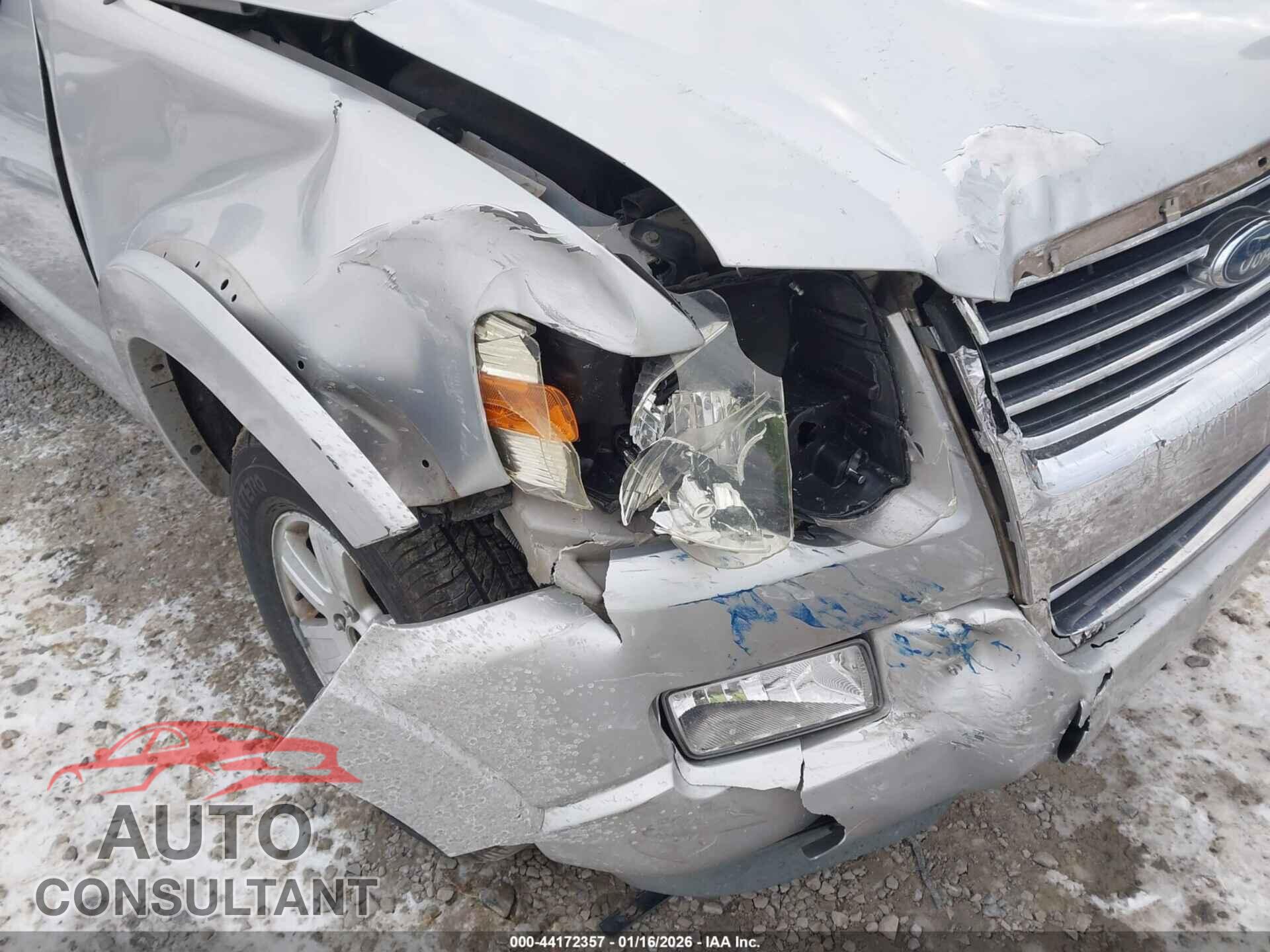 FORD EXPLORER 2010 - 1FMEU7D8XAUA52535