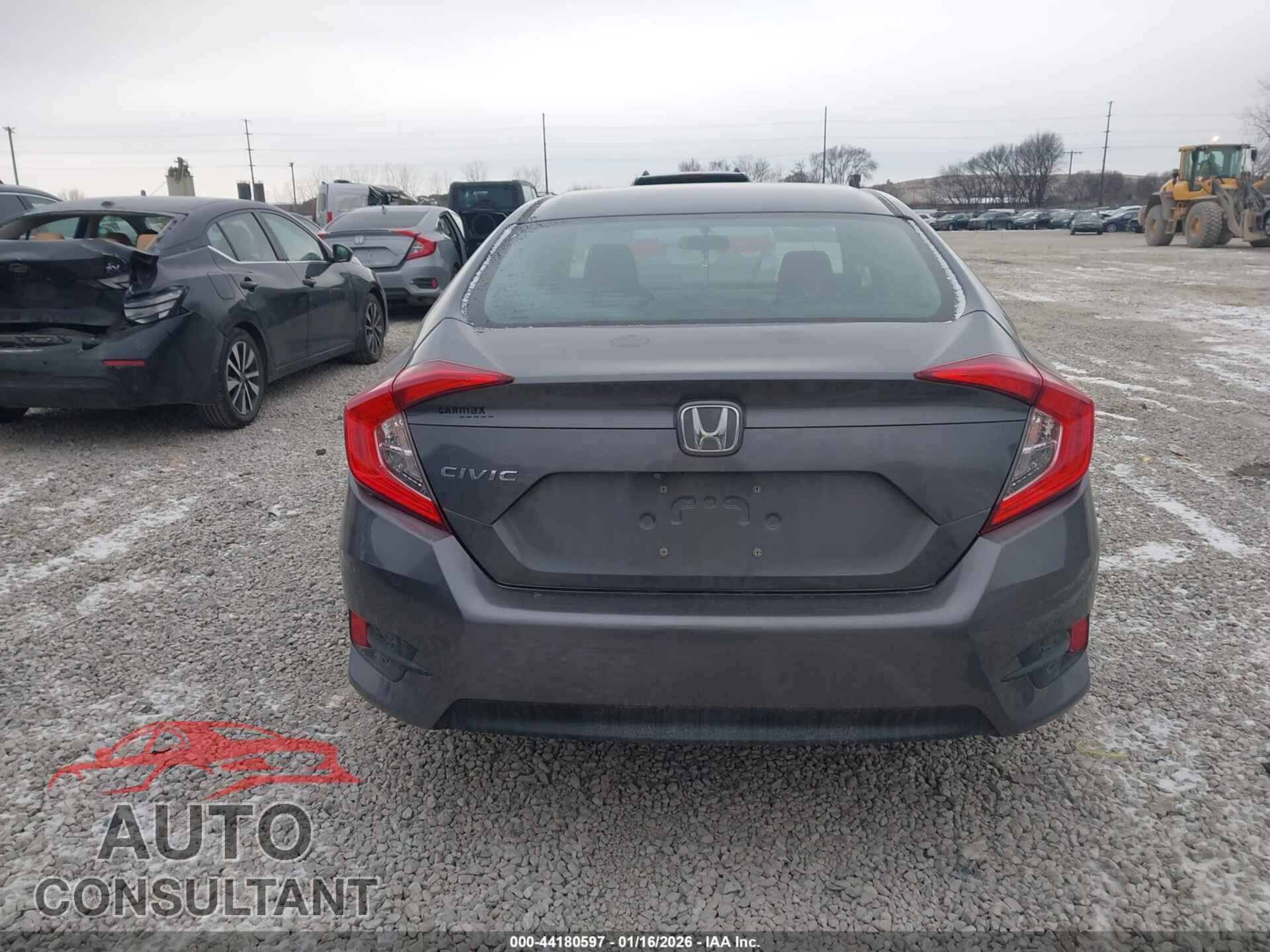 HONDA CIVIC 2016 - 19XFC2F79GE074763