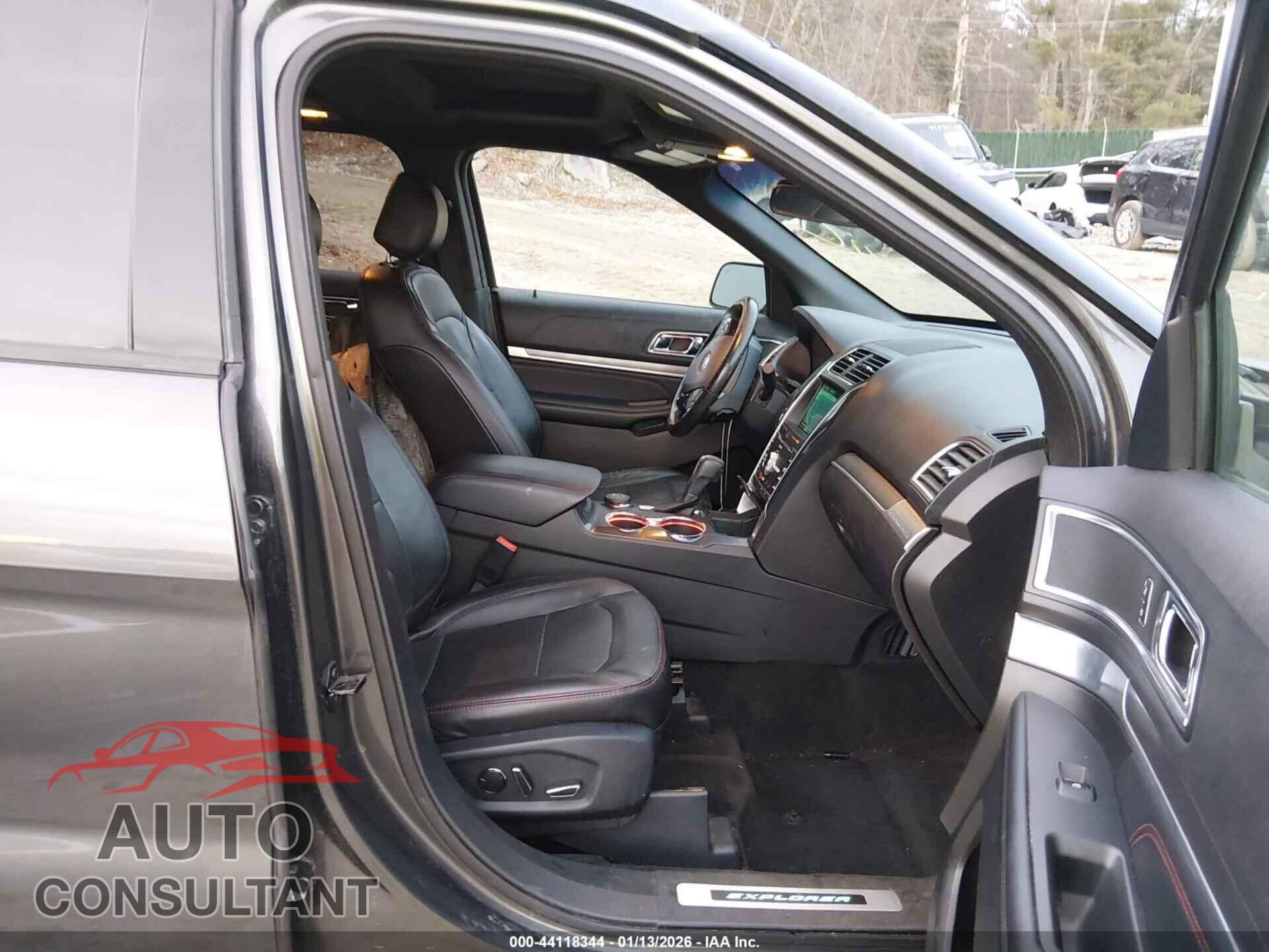FORD EXPLORER 2017 - 1FM5K8GT4HGB25807