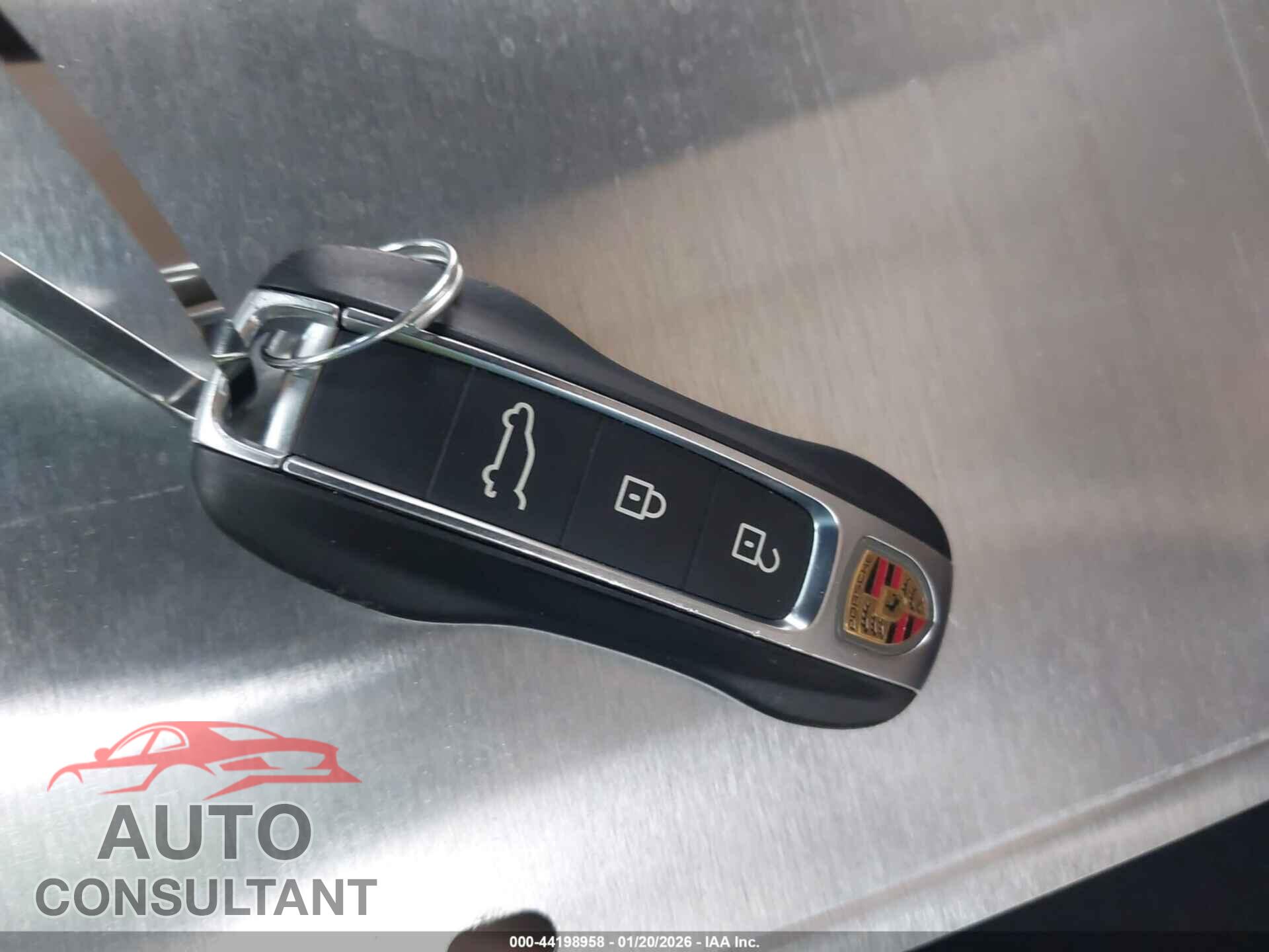 PORSCHE CAYENNE 2022 - WP1AA2AY8NDA05026