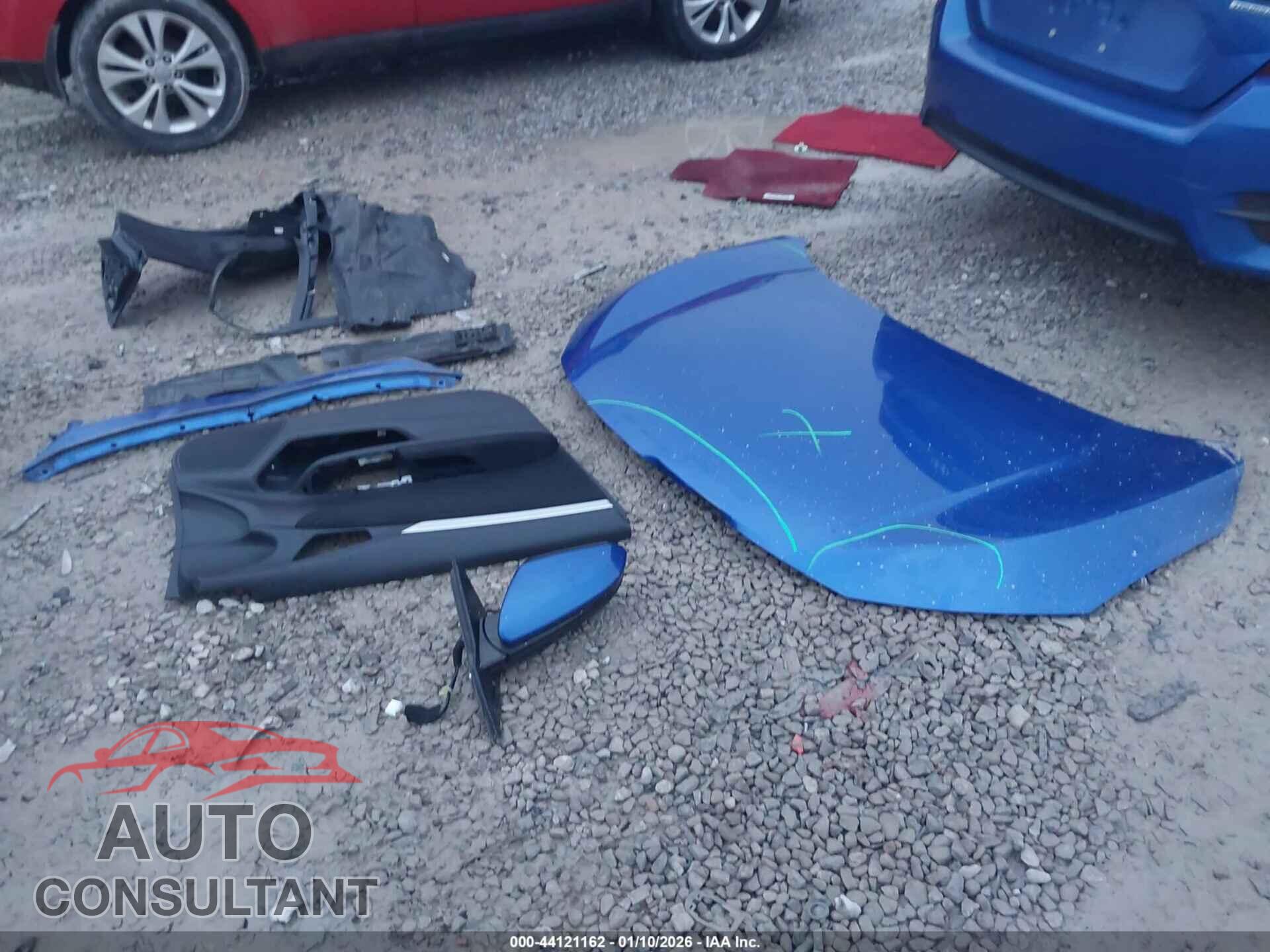 HONDA CIVIC 2017 - 19XFC1E31HE002109