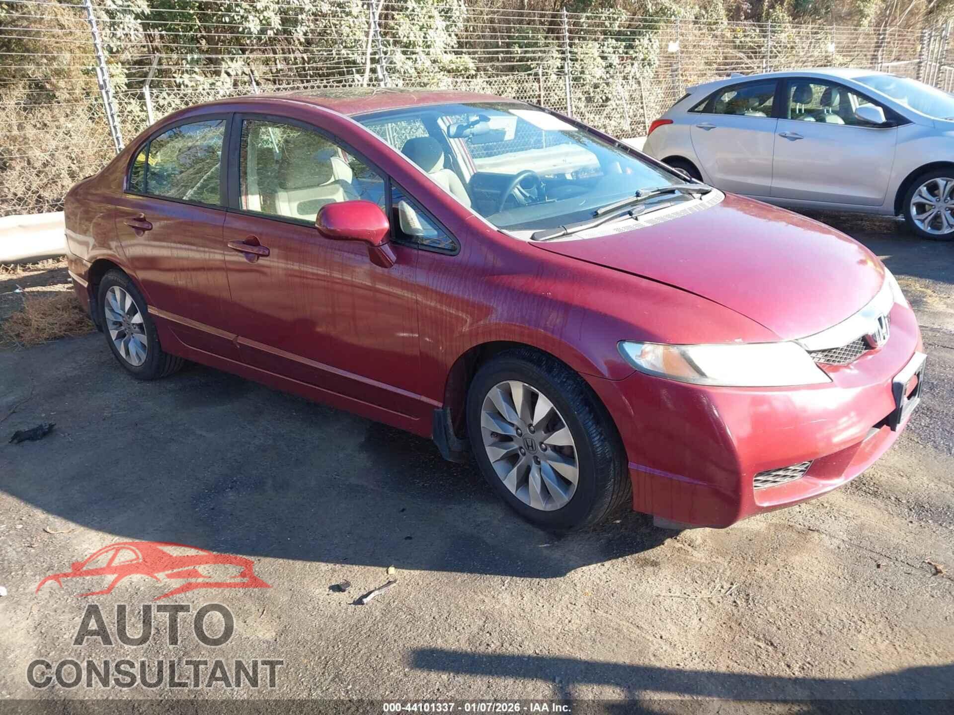 HONDA CIVIC 2010 - 2HGFA1F80AH526024