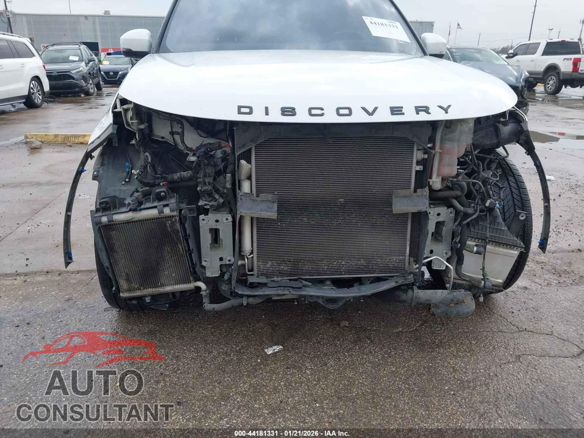 LAND ROVER DISCOVERY 2017 - SALRHBBK3HA022387