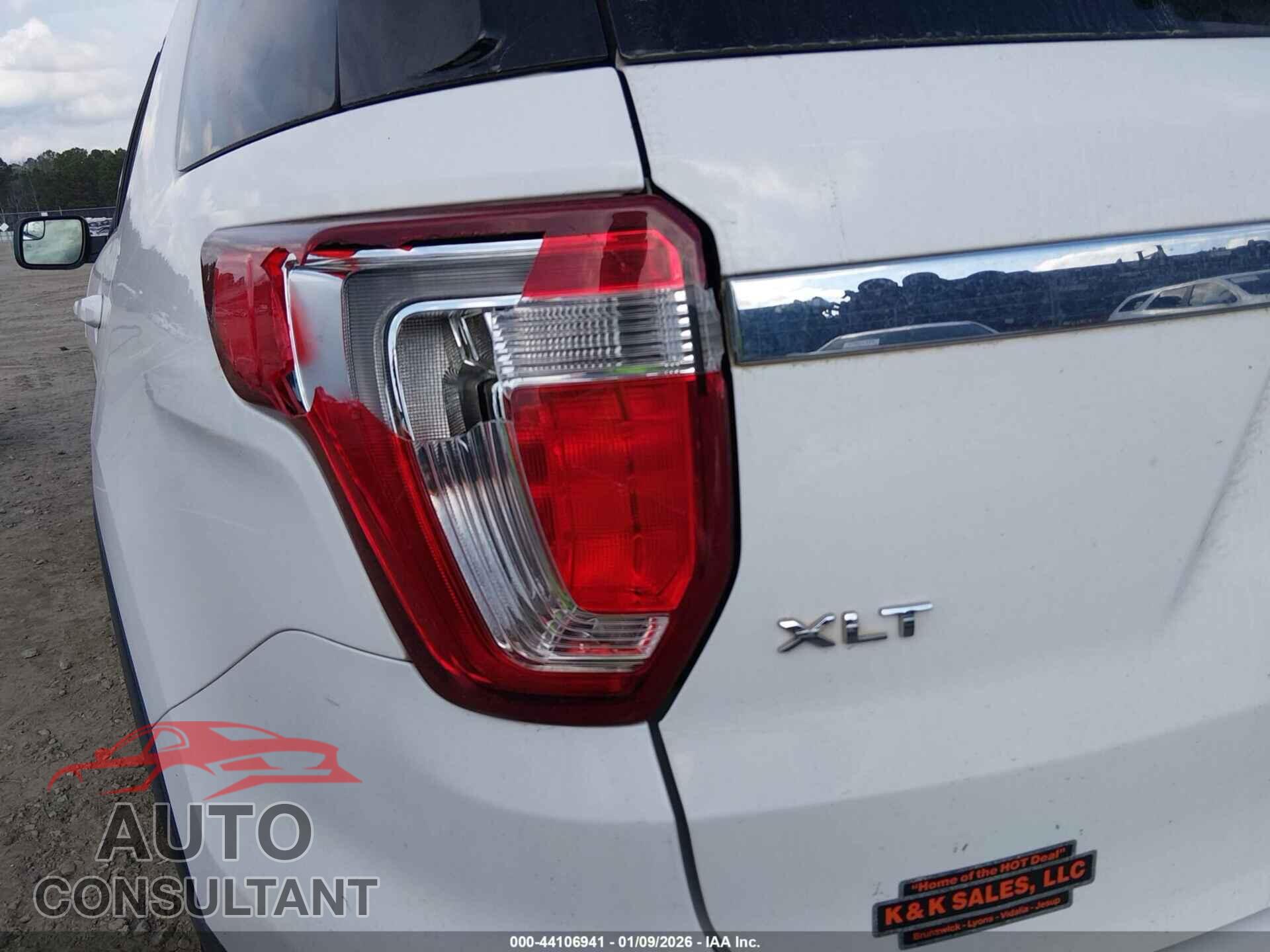 FORD EXPLORER 2016 - 1FM5K7DHXGGC64221