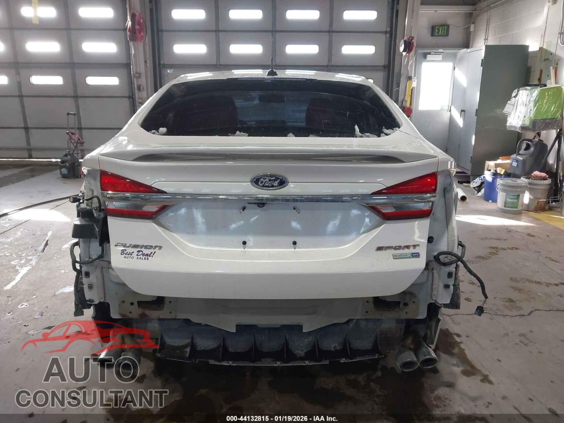 FORD FUSION 2017 - 3FA6P0VP0HR170405
