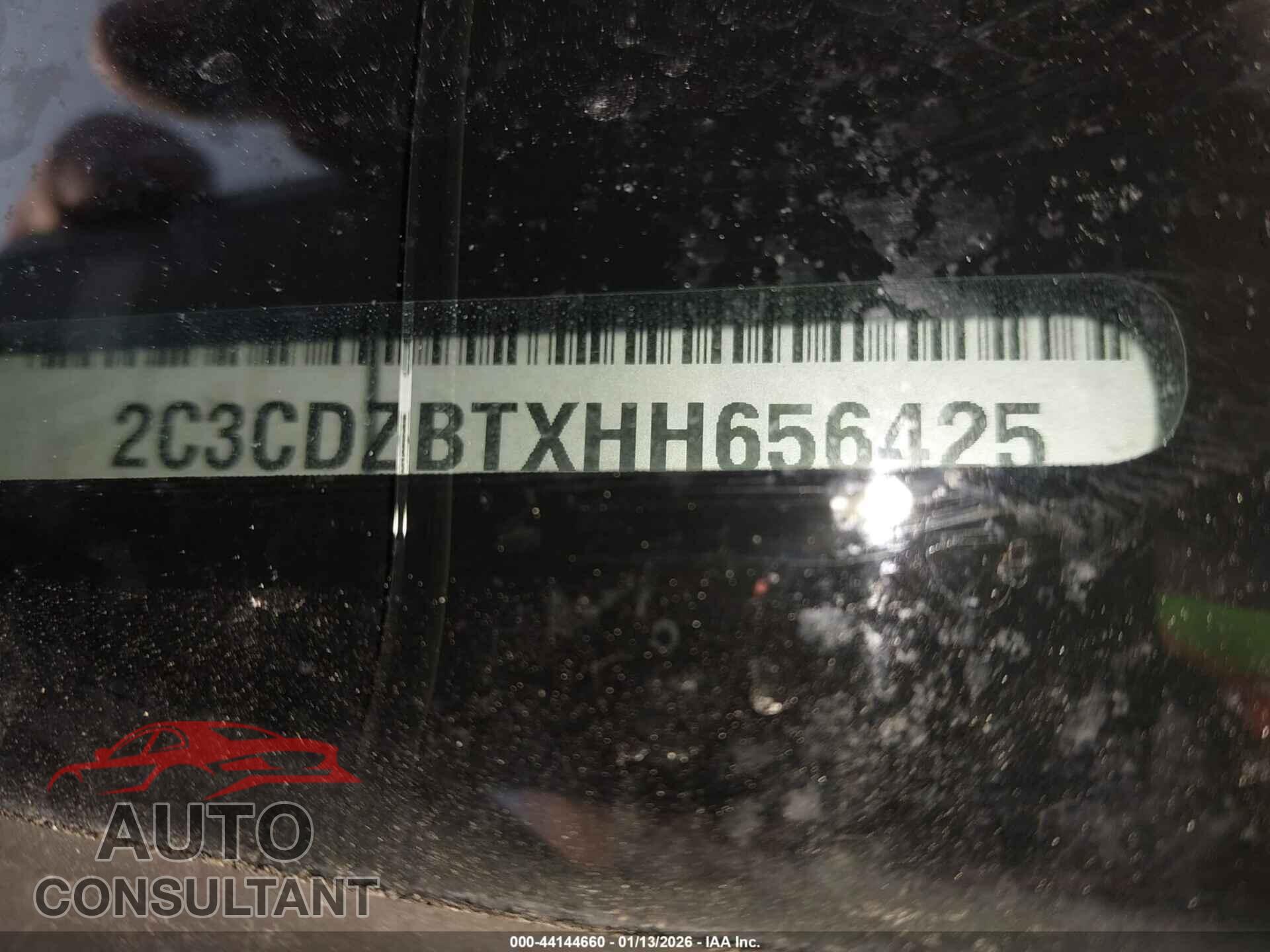 DODGE CHALLENGER 2017 - 2C3CDZBTXHH656425
